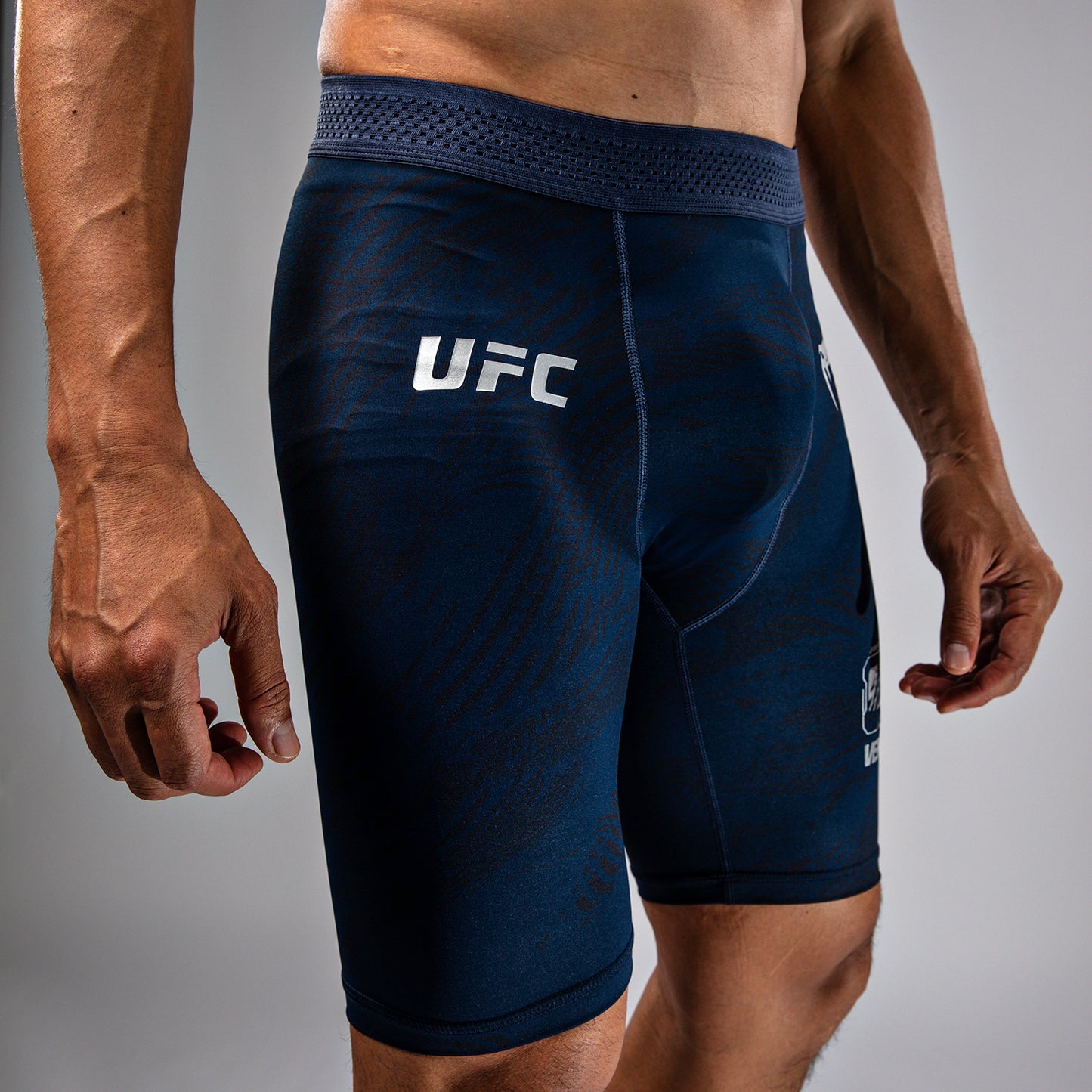 UFC Fusion by Venum Fight Week Herren Vale Tudo Short - Ozeanisches Blau