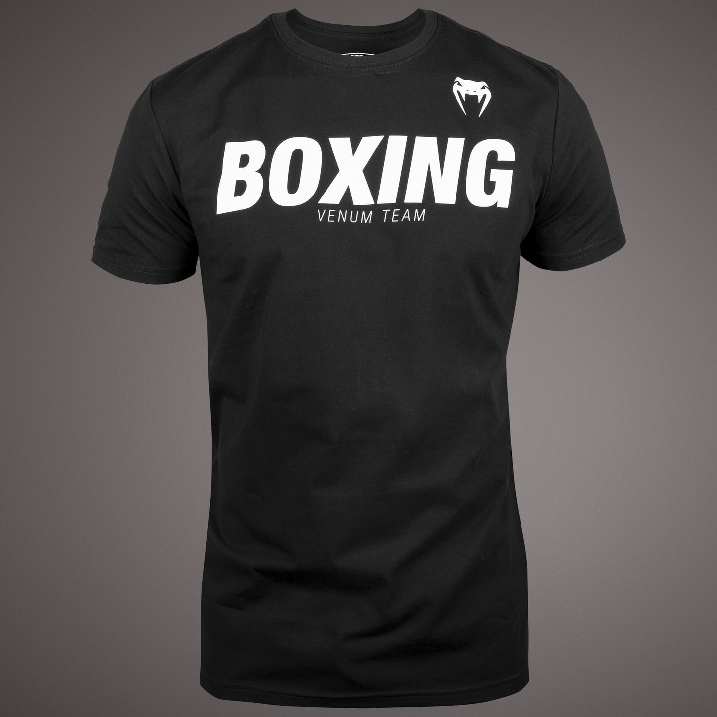 Venum Boxing VT T-Shirt - Schwarz/Weiß