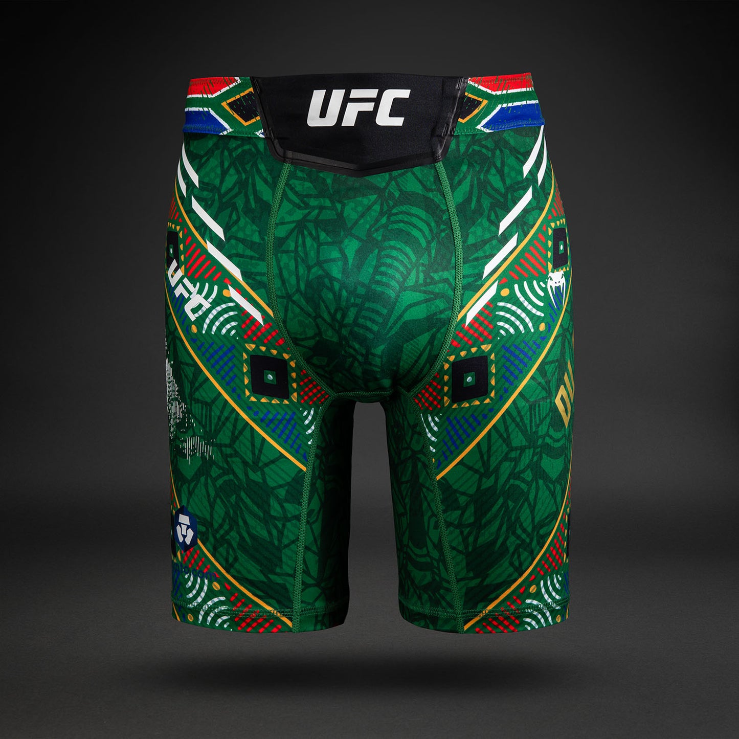 UFC Unrivaled by Venum Dricus Du Plessis Herren Vale Tudo Shorts - Grün