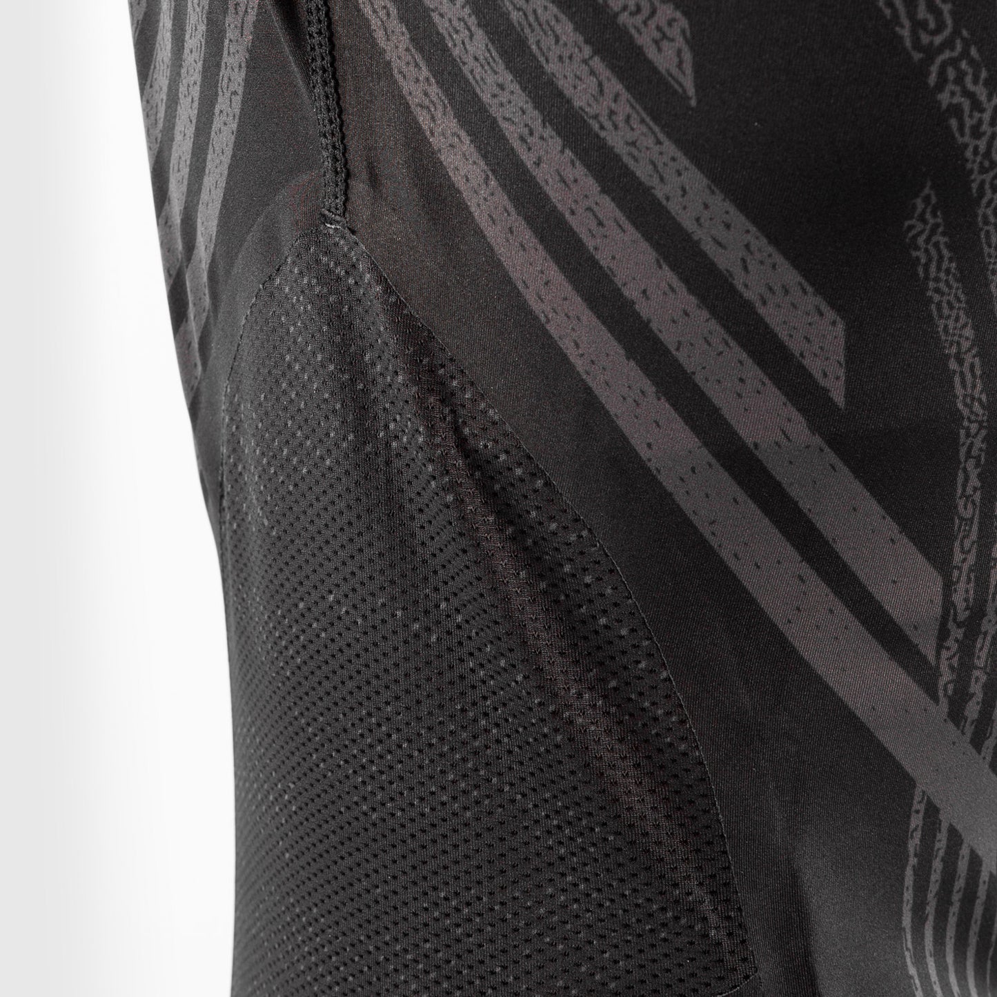 UFC Venum Personalisiert Authentic Fight Night Damen Walkout Trikot - Schwarz