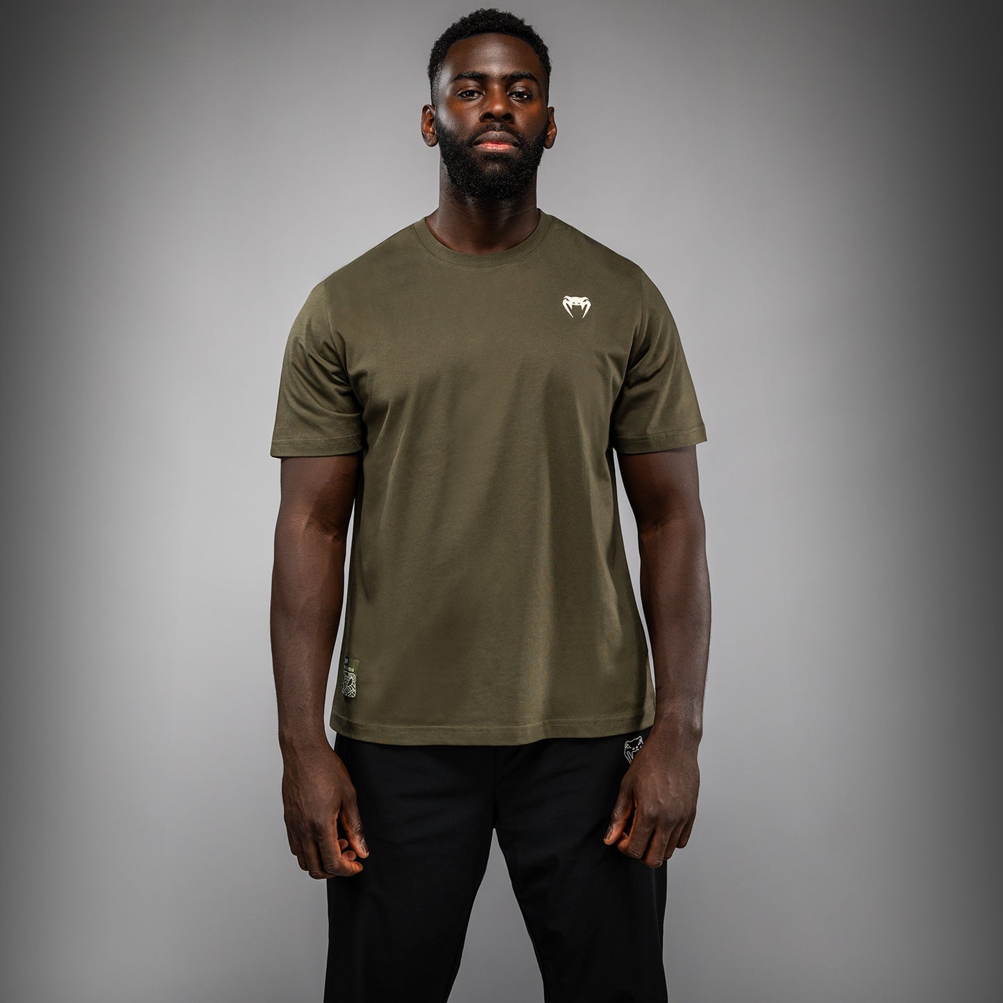 Venum Serpenti T-Shirt – Khaki/Bronze/Ivory