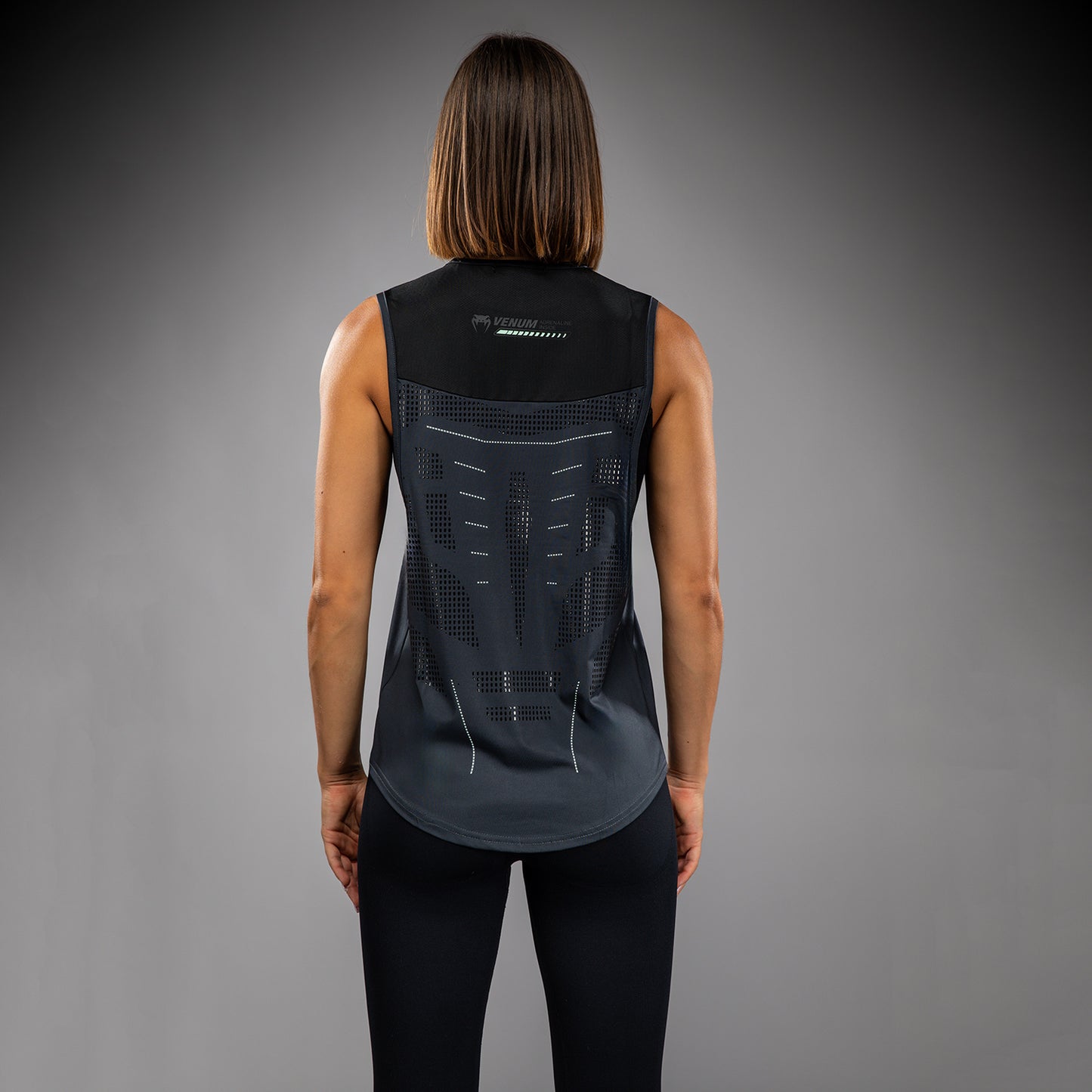 Venum Technical 3.0 Damen Dry Tech Tank Top - Grigio tempesta