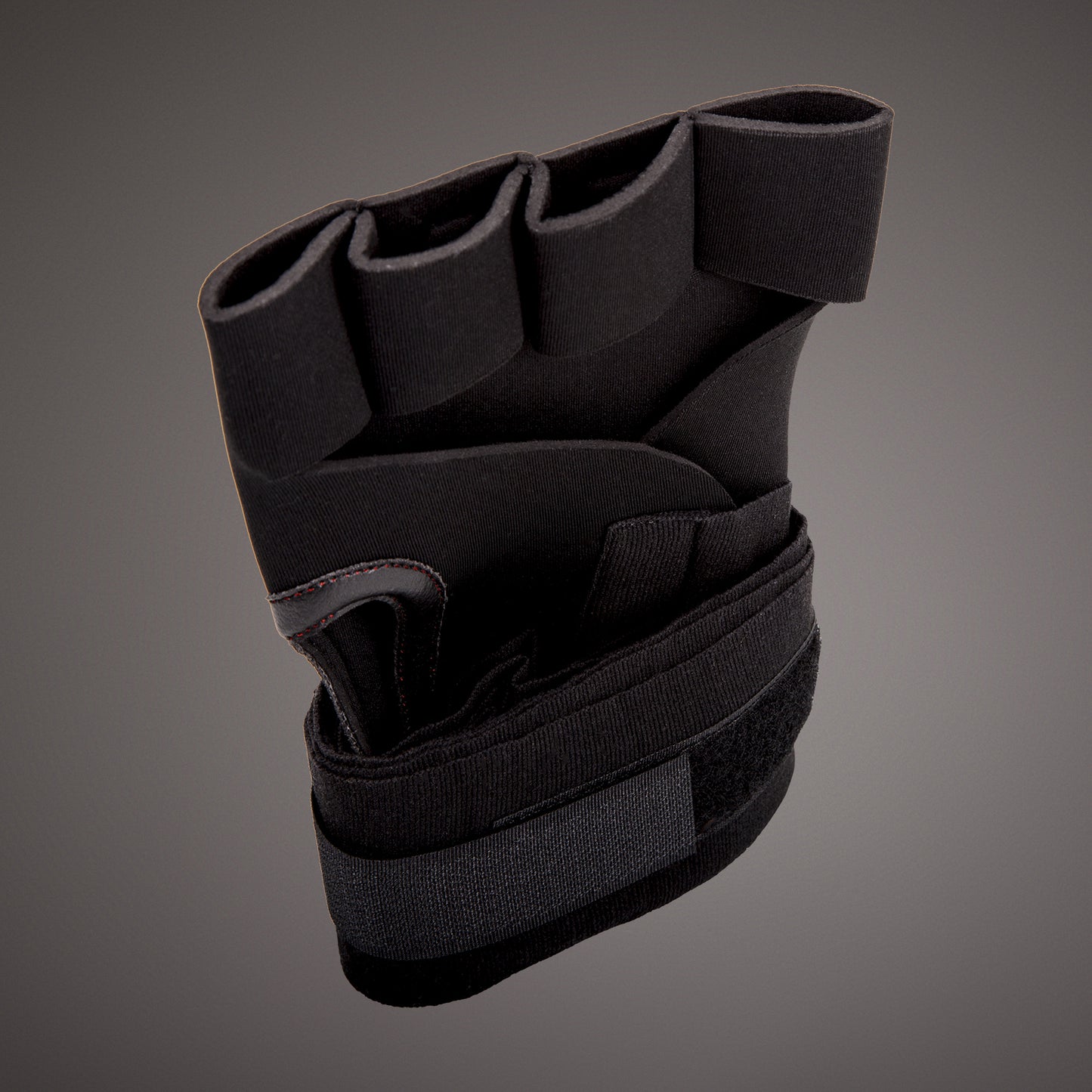 Venum Gel Kontact Handschuh Wraps - Schwarz/Rot