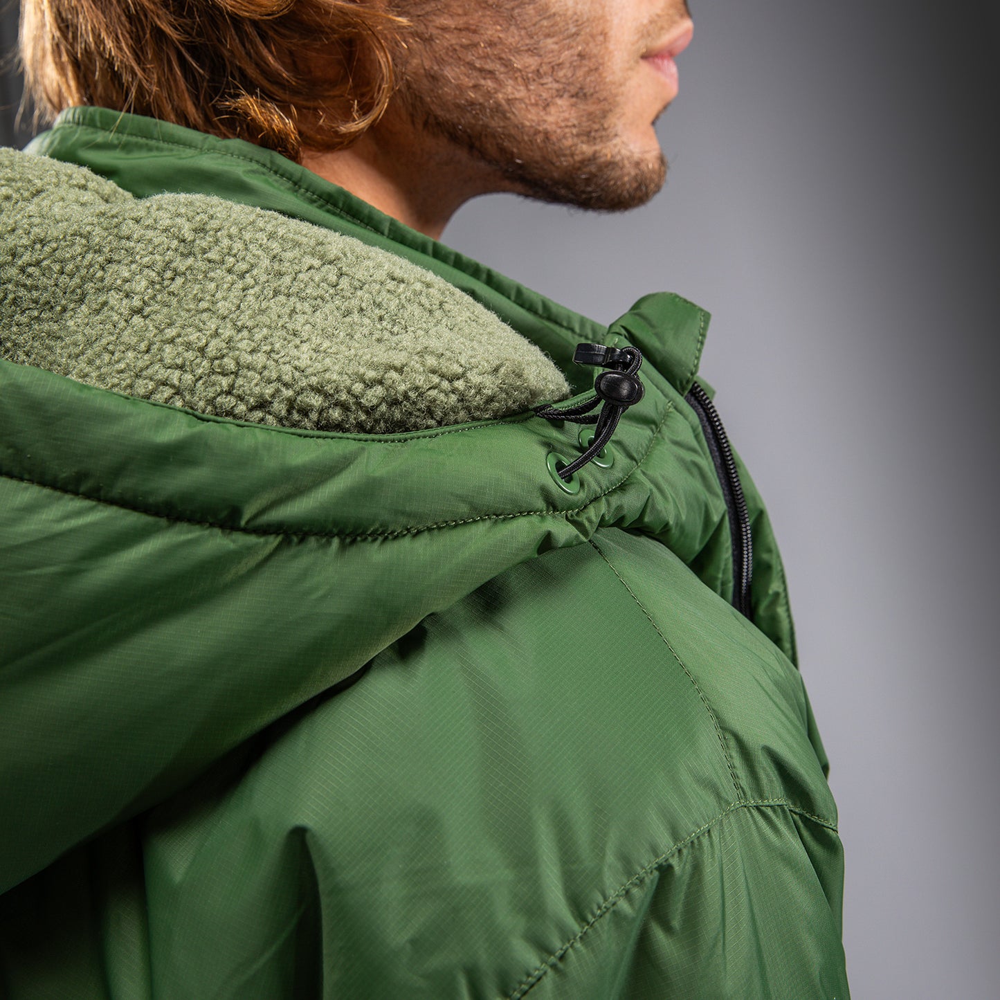 Venum Urban Guard Parka Jacke - Waldgrün