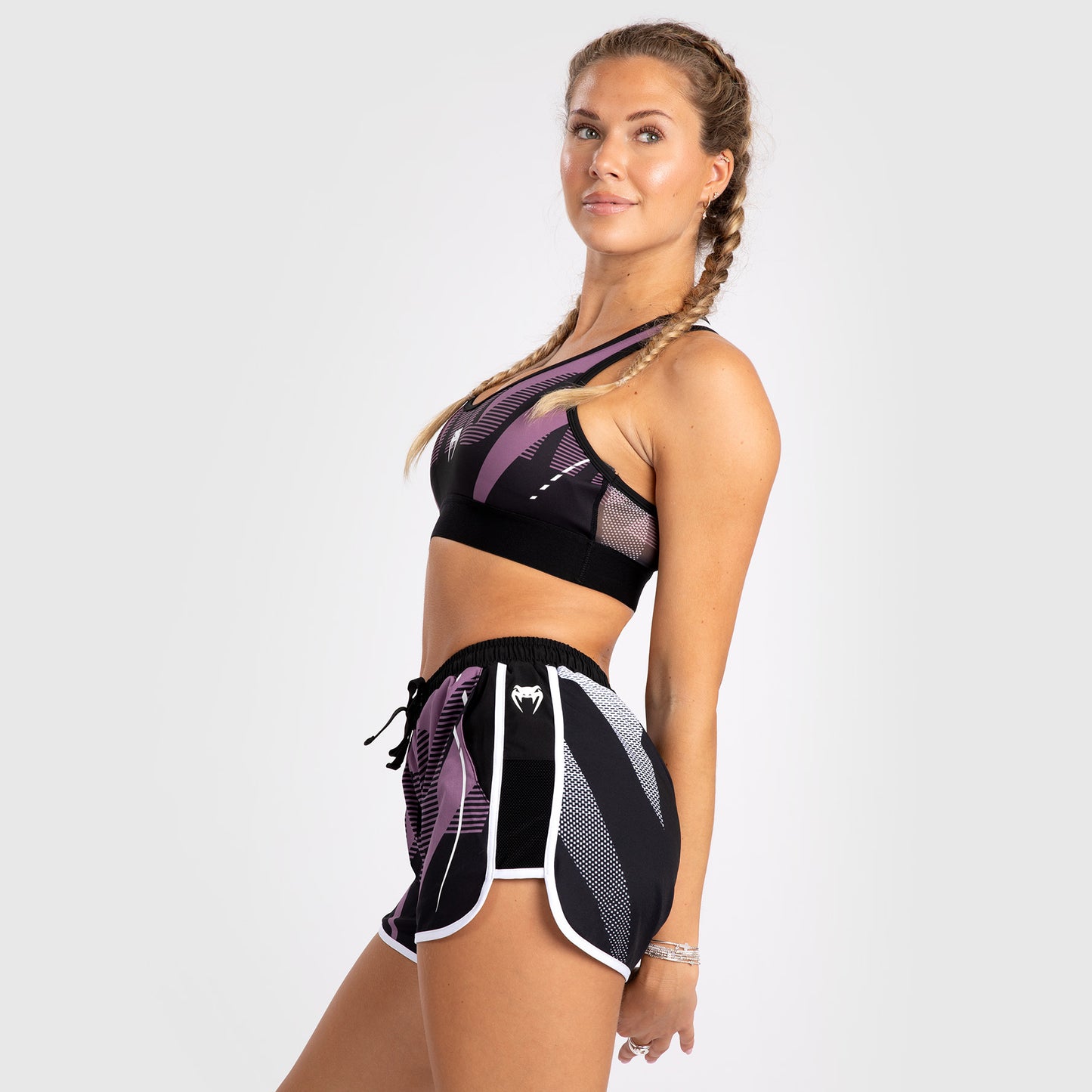 Venum Adrenaline Performance-Shorts Für Frauen  - Purple