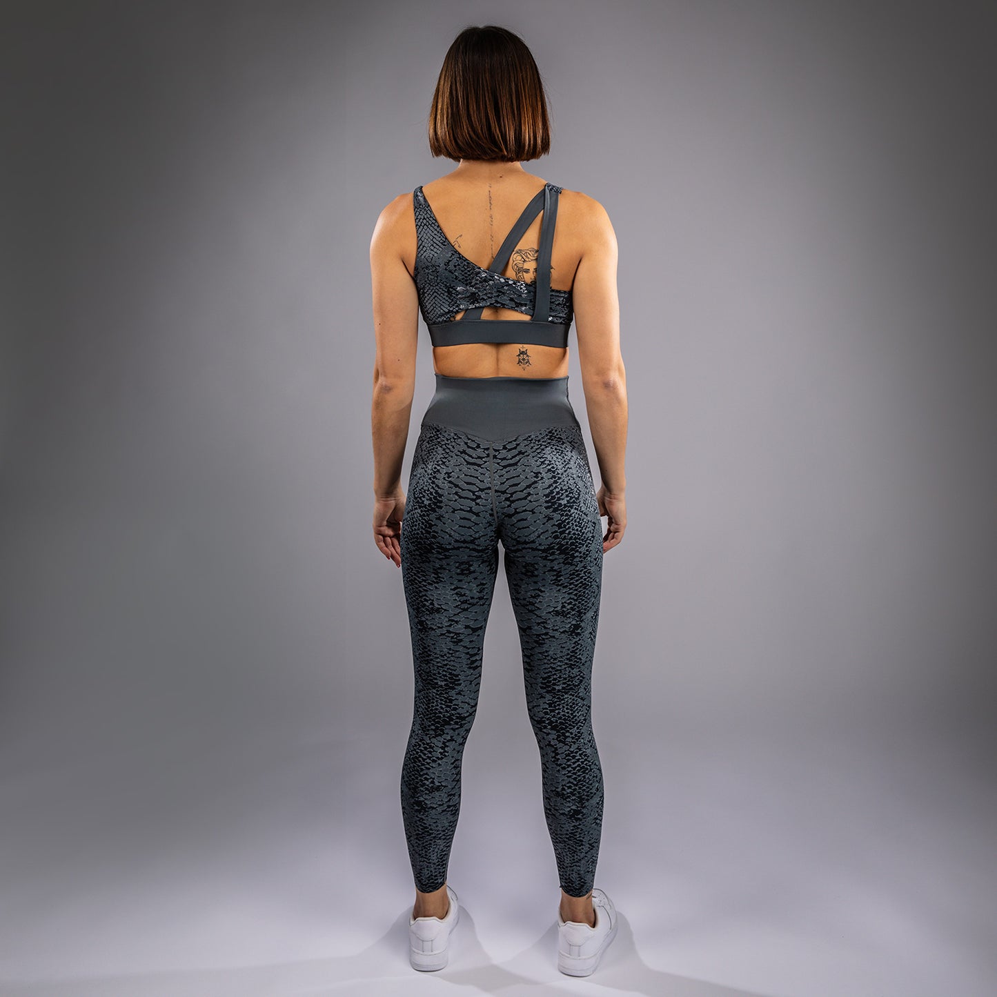 Venum Amazonia Frauen Sport-BH - Dunkelgrau