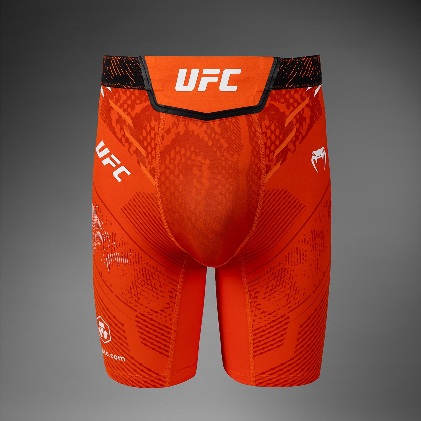 UFC Fusion by Venum Authentic Fight Night Herren Vale Tudo Shorts - Orange