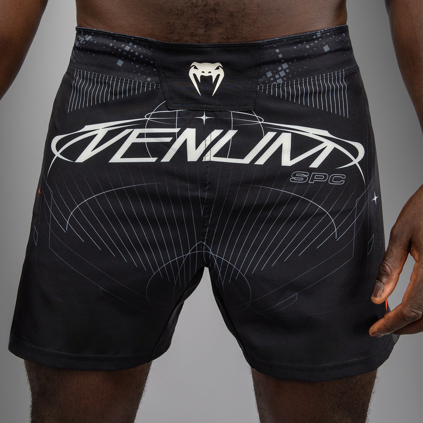 Venum Eclipse Fight Shorts – Schwarz/Ivory