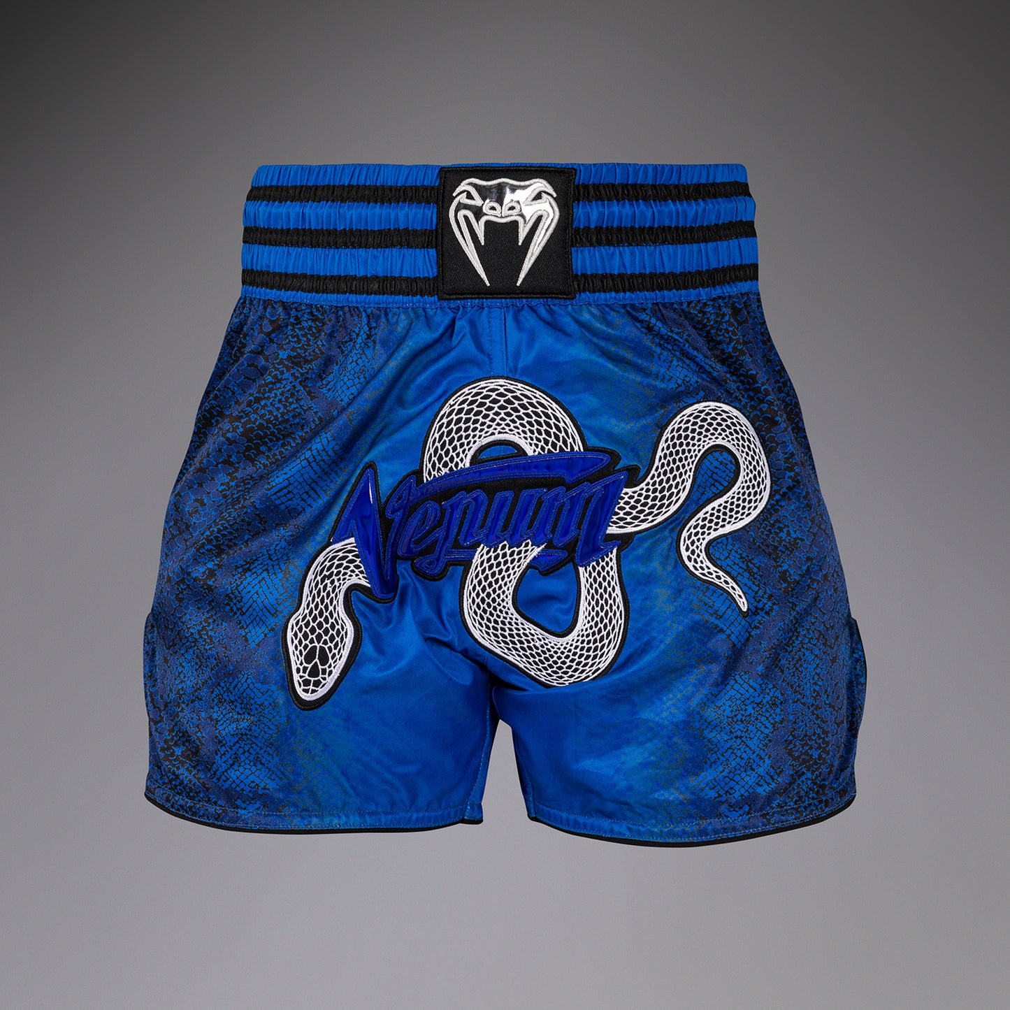 Venum Amazonia Frauen Muay Thai Shorts - Ultramarinblau