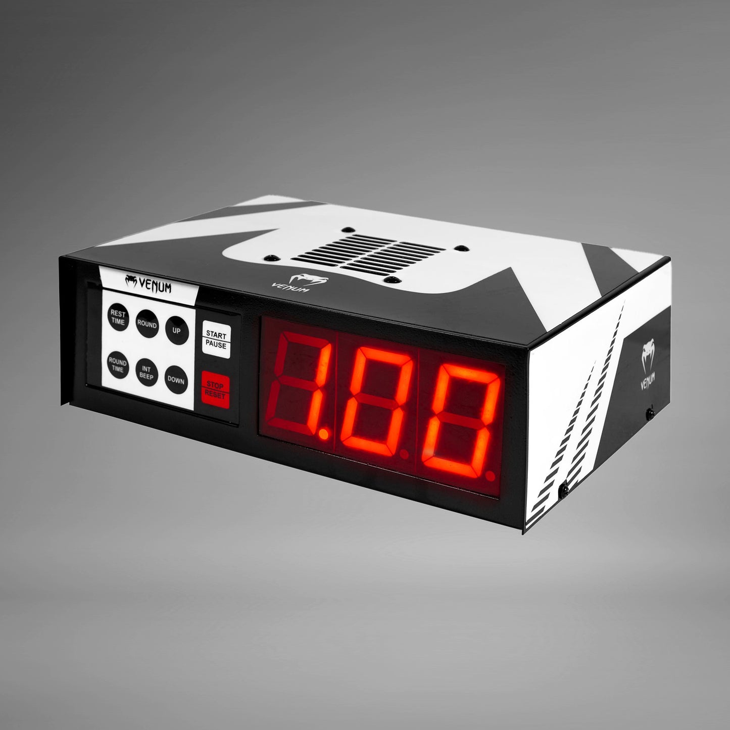 Venum Boxtimer - schwarz/weiß
