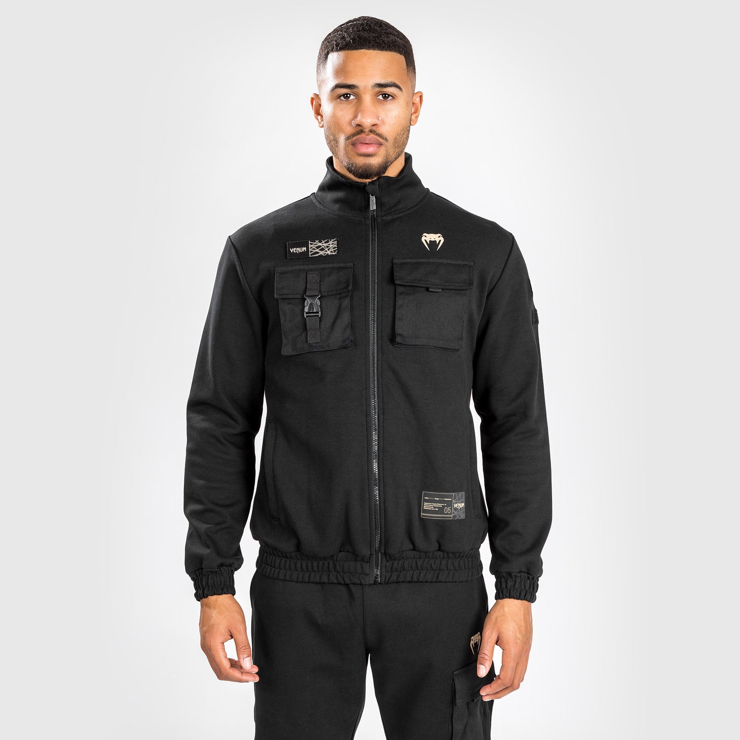 Venum Tecmo 2.0 Jacke - Schwarz