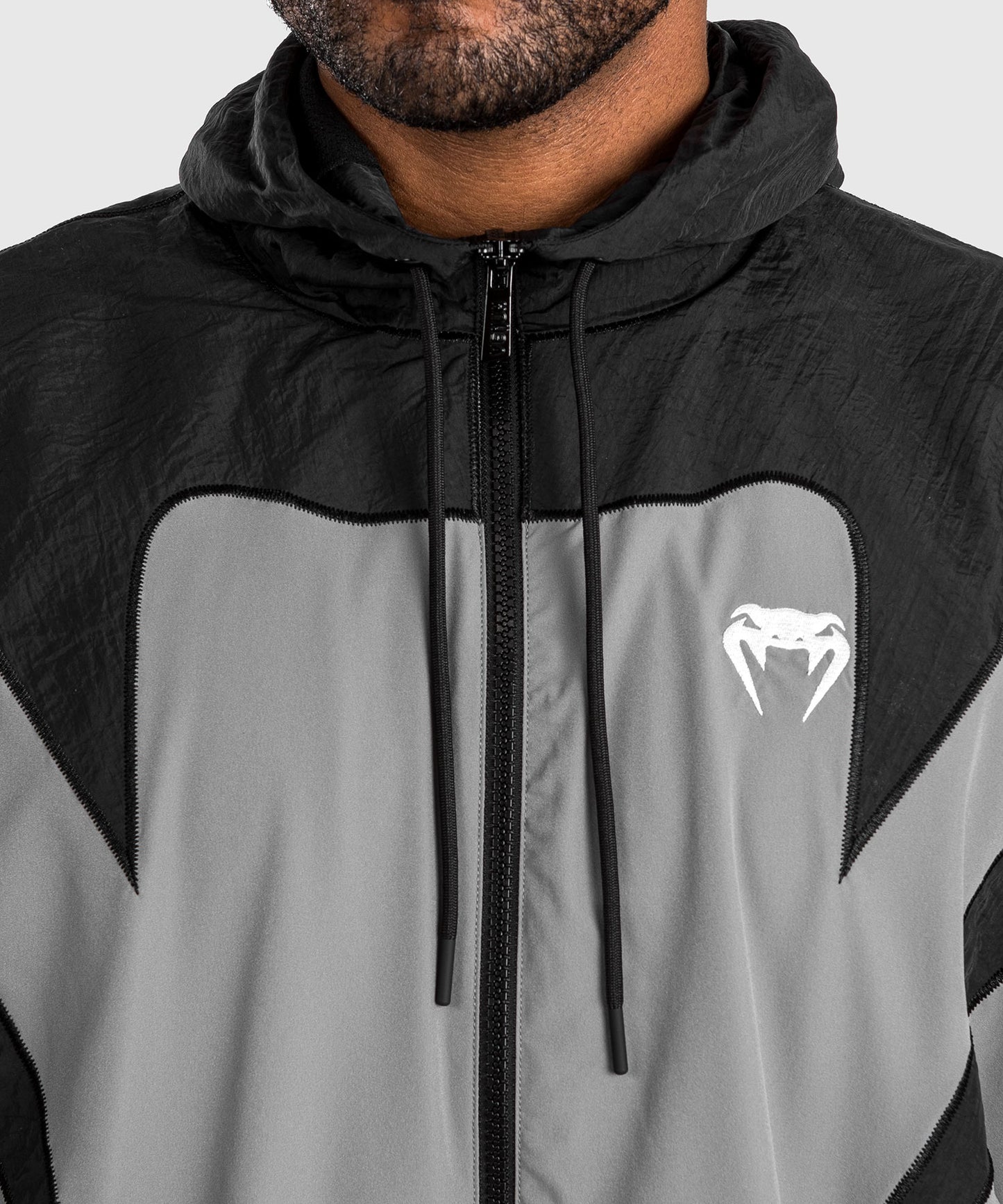 Venum Attack 90 Trainingsanzug Jacke - Grau