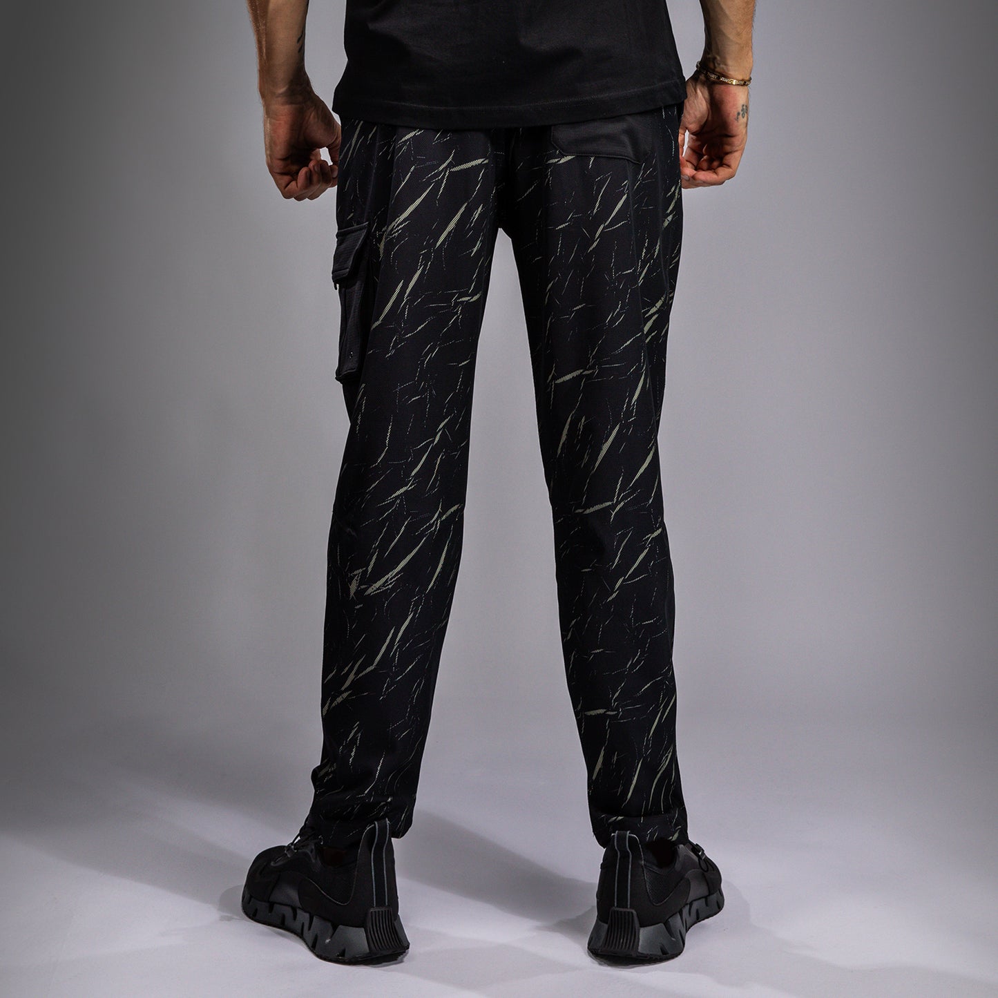 Venum Trooper Herren Trainingshose - Schwarz/Sandstein