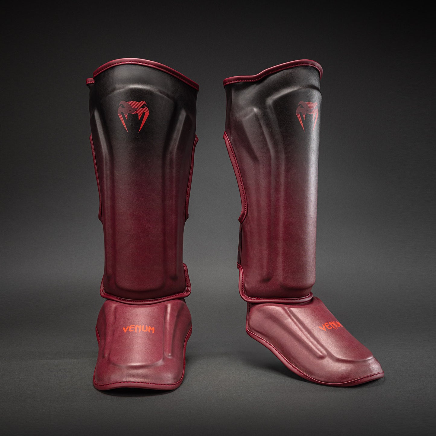 Venum Spectre Schienbeinschoner – Schwarz/Rot