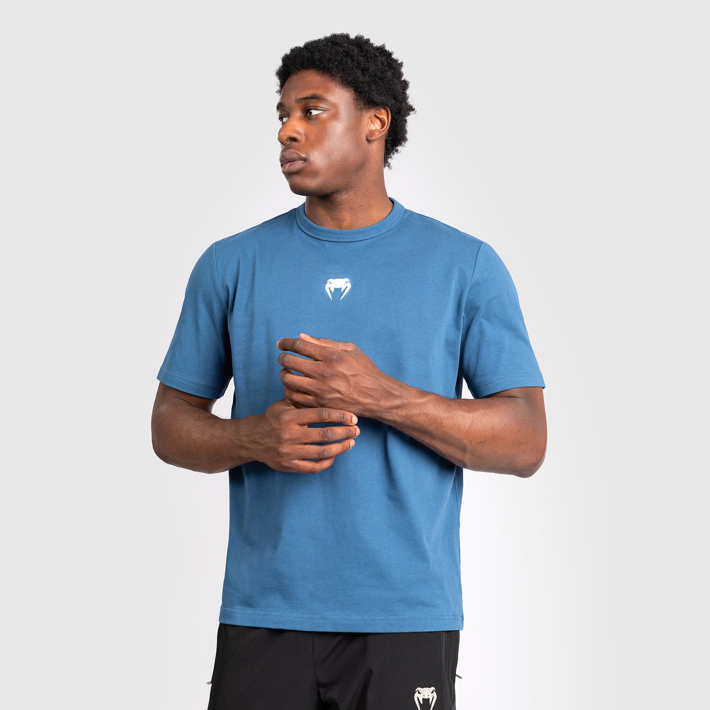 Venum Vortex XL Herren T-Shirt - Marineblau