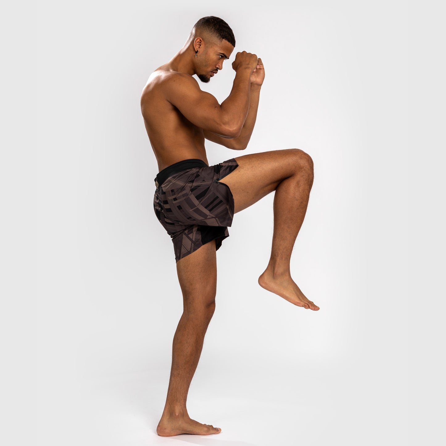 Venum Tecmo 2.0 Fightshort - Schwarz/Braun