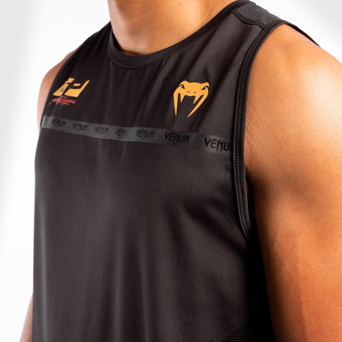 Dry Tech Petrosyan 2.0 Tank Top - Schwarz/Gold