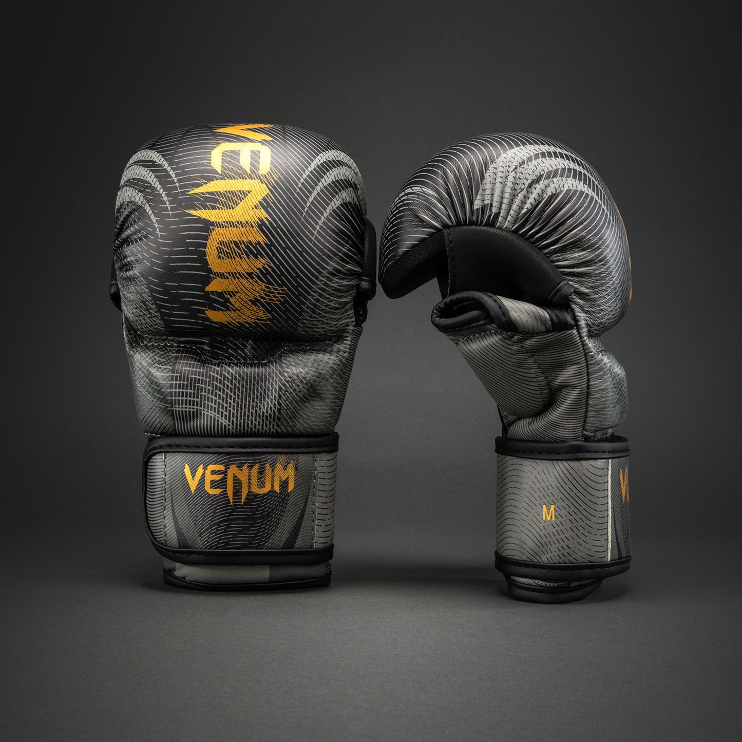Venum Galactic 3.0 Sparringhandschuhe - Schwarz/Gold