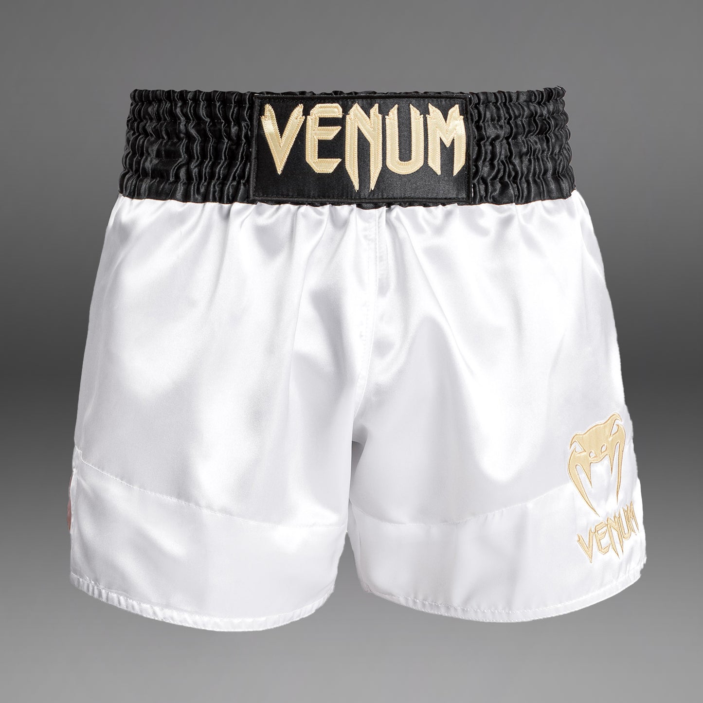 Venum Classic  kurze Muay Thai - Noir/Blanc/Or