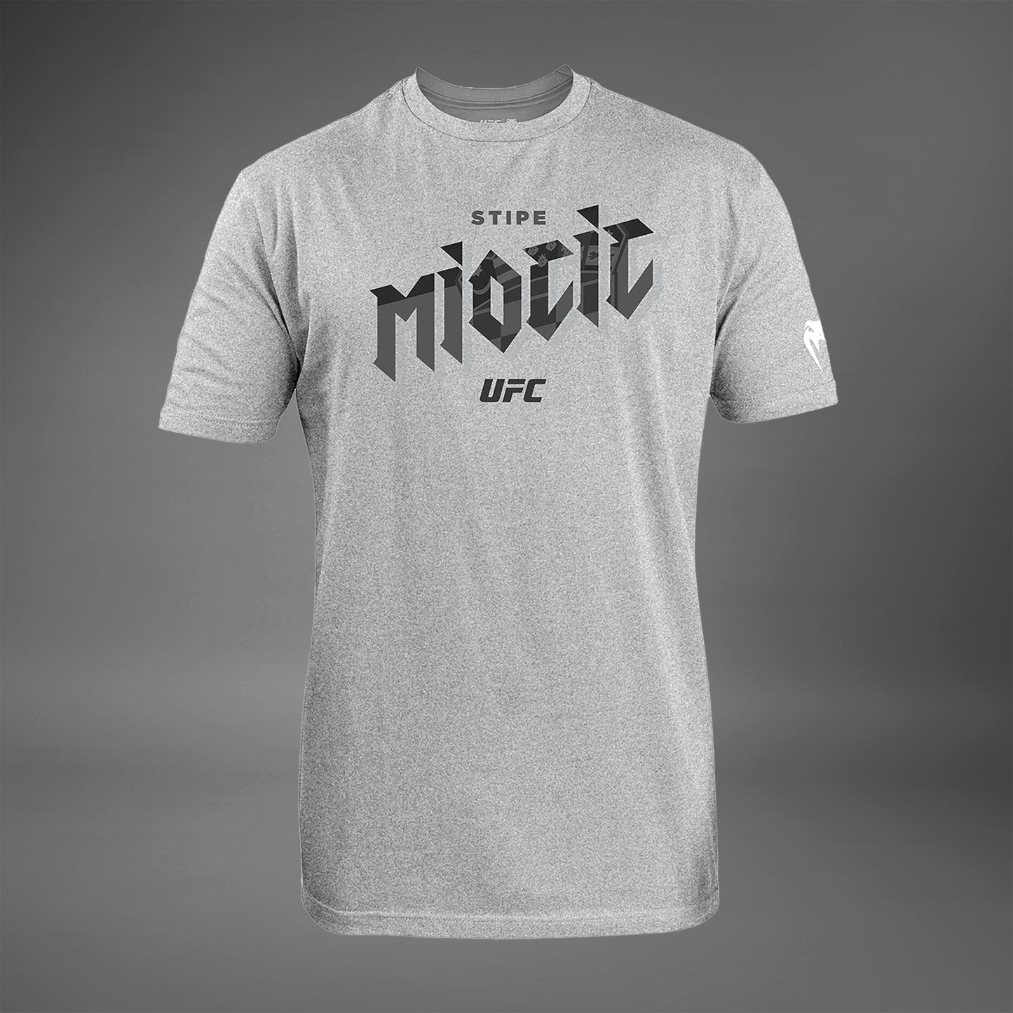 UFC Unrivaled by Venum Stipe Miocic Herren T-Shirt - Heather Grau