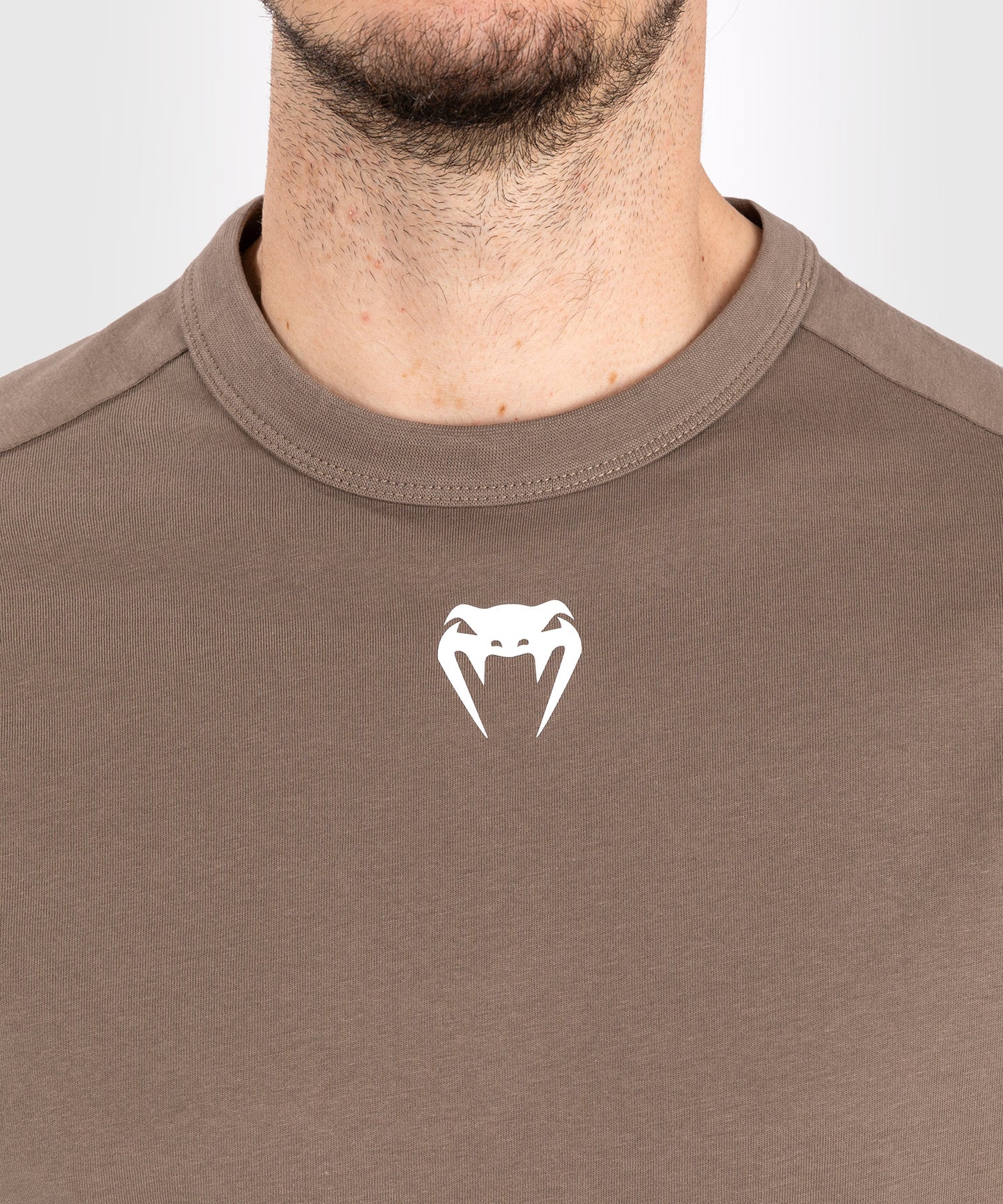 UFC Adrenaline by Venum Fight Week Herren Langarm T-Shirt - Bronze