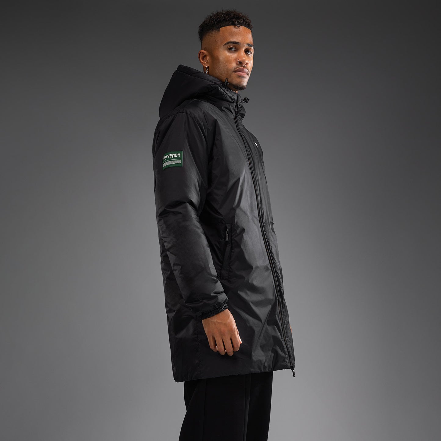 Venum Urban Guard Parka Jacke - Schwarz