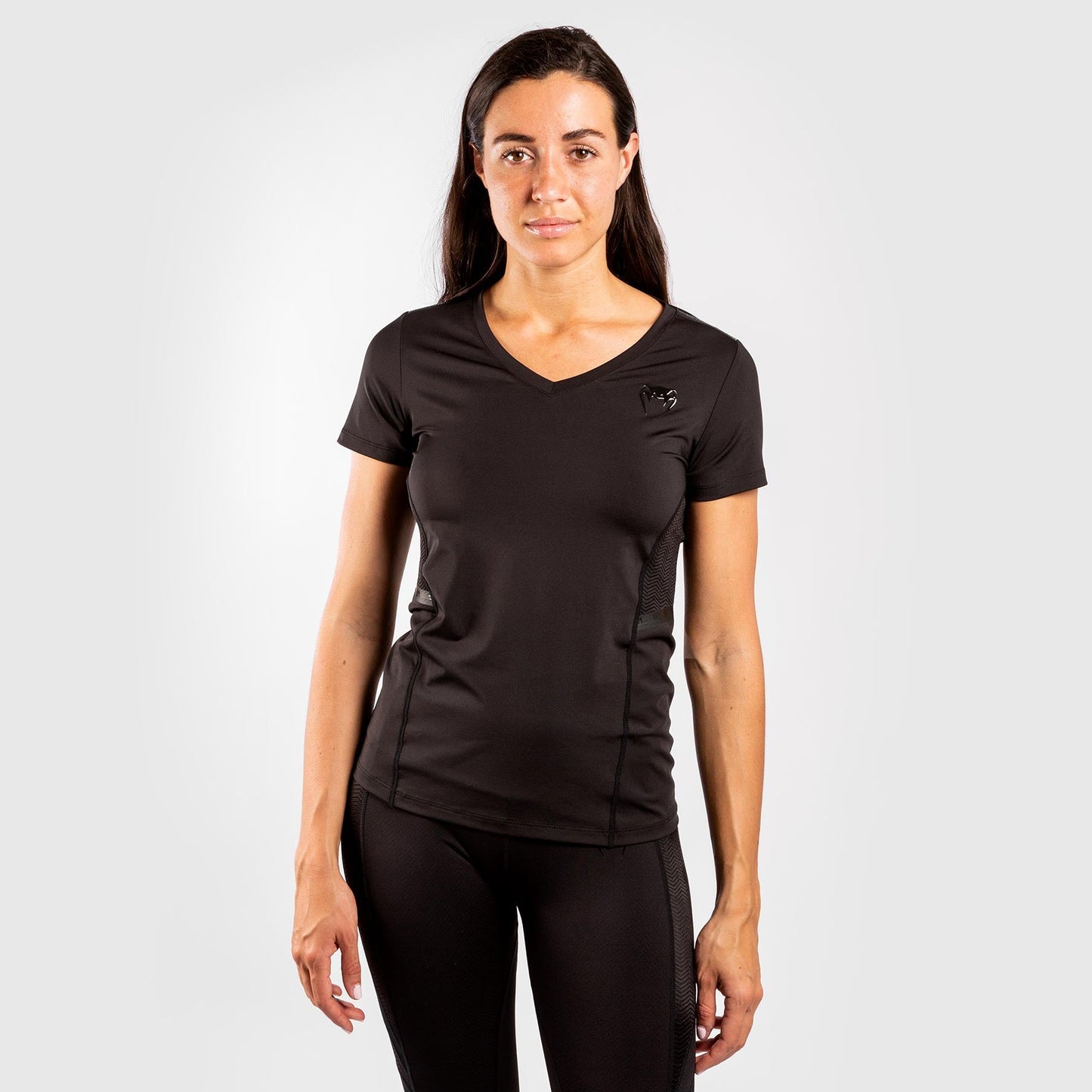 Venum G-fit Dry-Tech T-Shirt – Schwarz / Schwarz