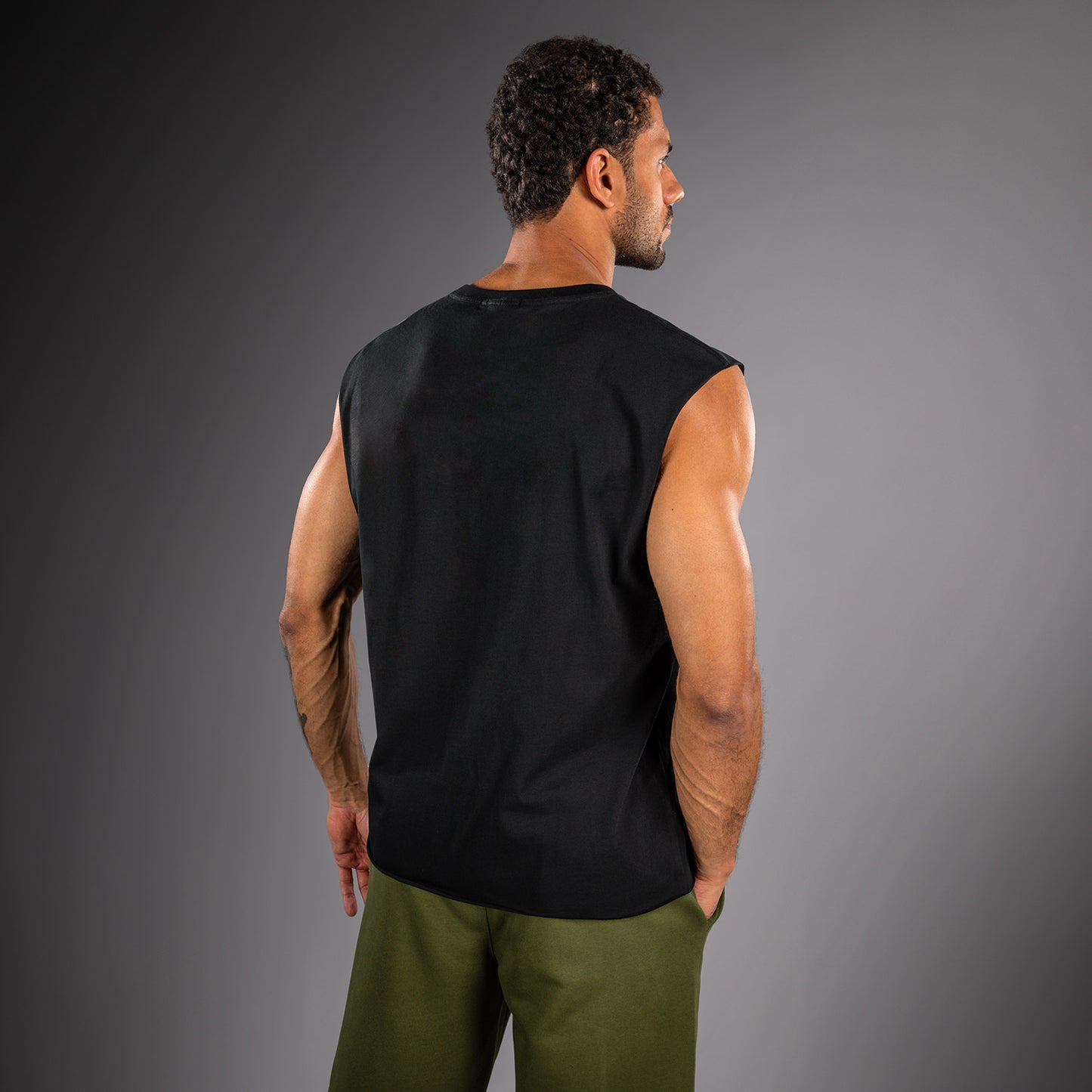 Venum Muay Thai VT T‑Shirt – Schwarz