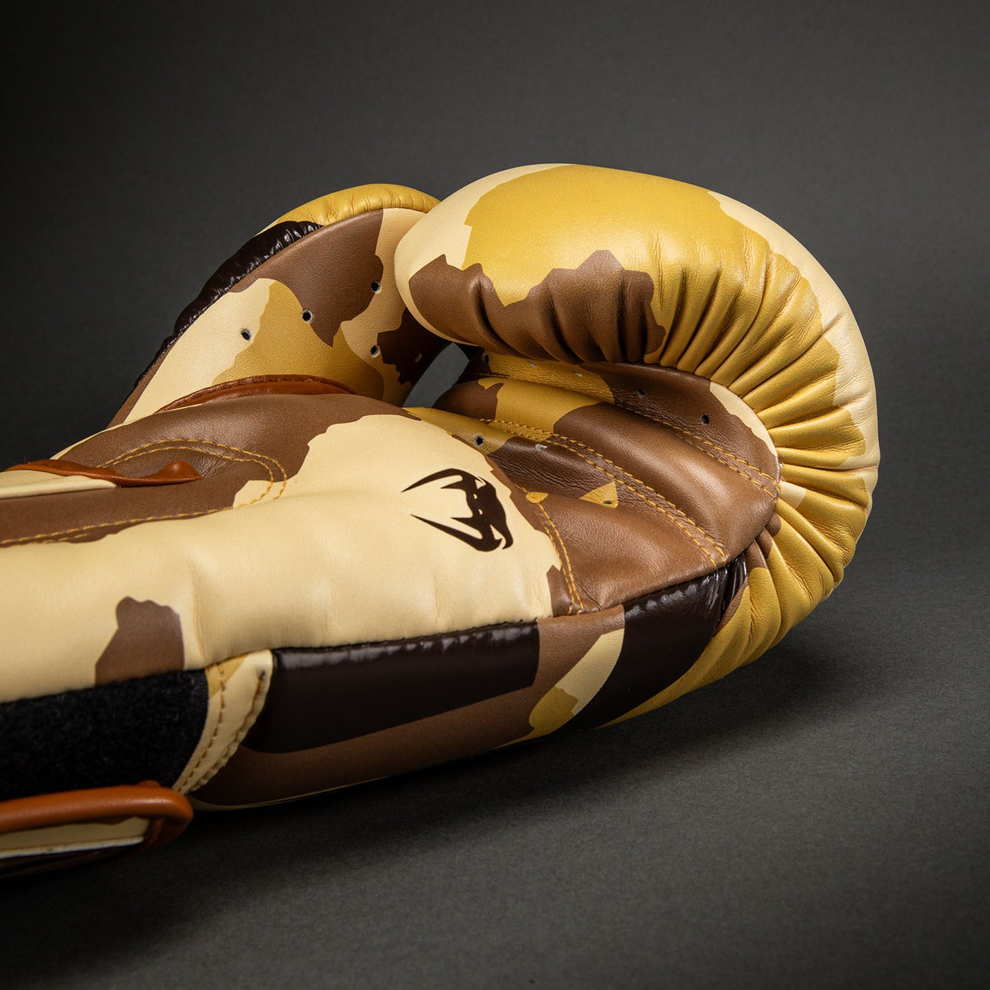 Venum Elite Boxhandschuhe - Hellbeige/Braun