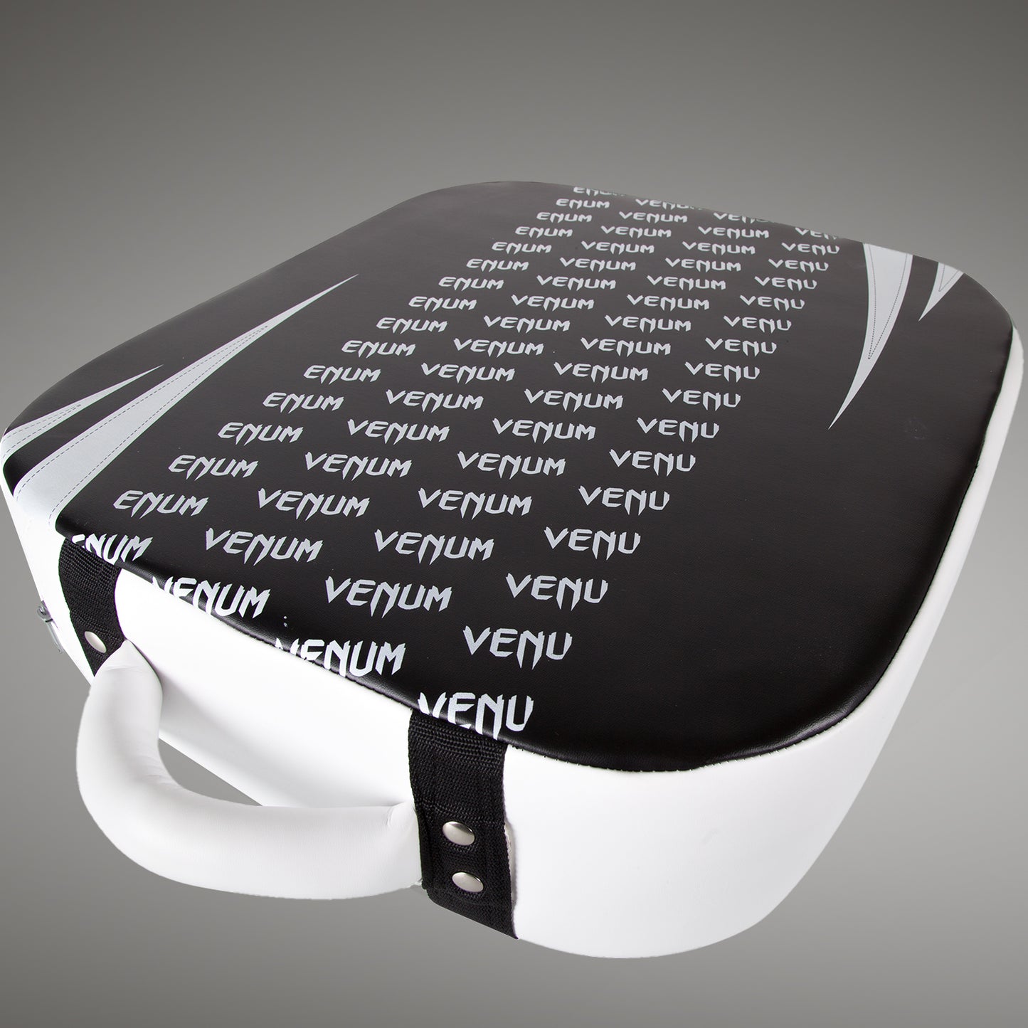 Venum Absolute Schlagpolster - Skintex Leder - Schwarz/Icefarben