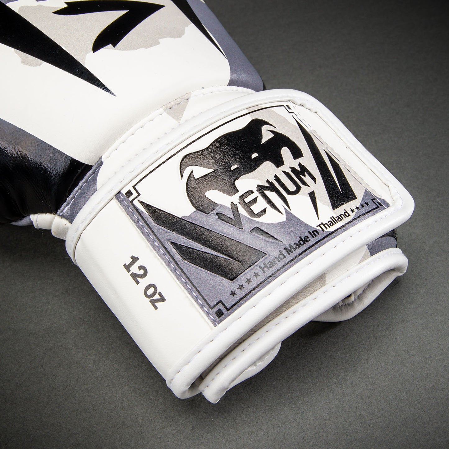 Venum Elite Boxhandschuhe - Weiß/Hellgrau