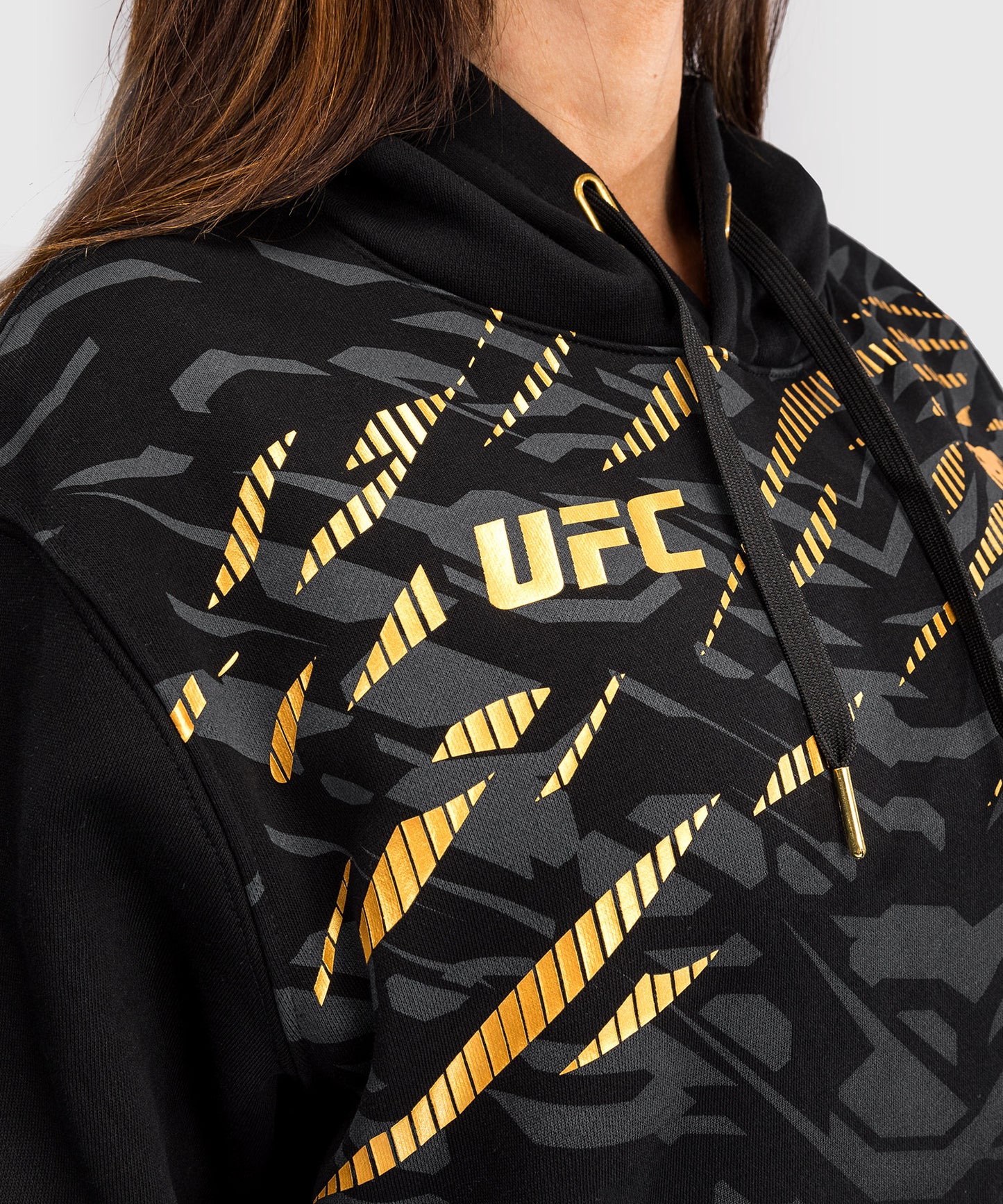 UFC Fusion by Venum Replica Damen Pullover Hoodie - Champion