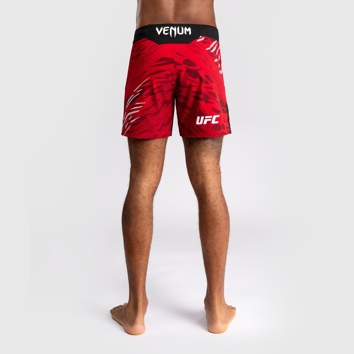 UFC Fusion by Venum Personalized Authentic Fight Night Herren Fight Short - Short Fit - Rot