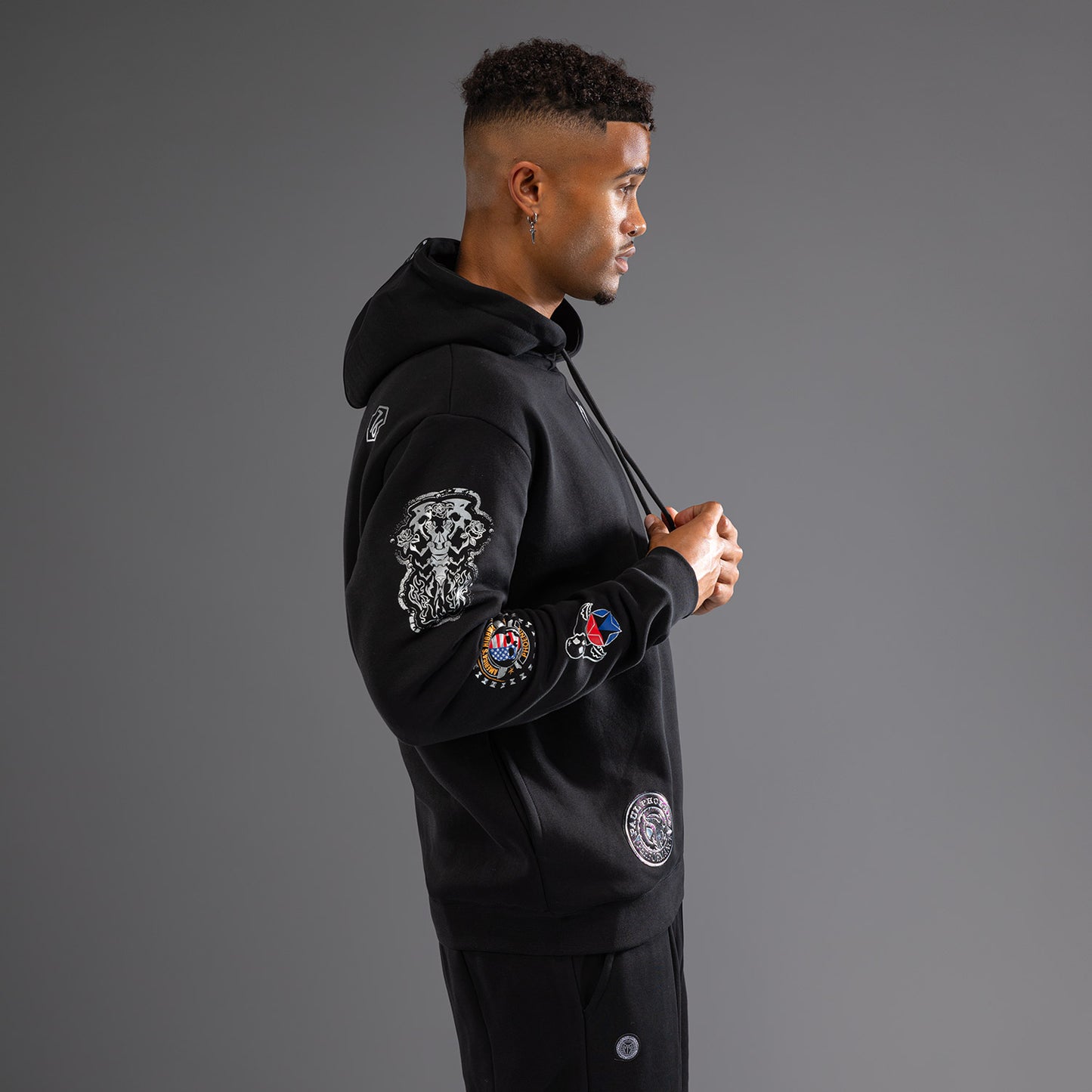 Venum x TEKKEN 8 - Paul Phoenix Hoodie - Schwarz