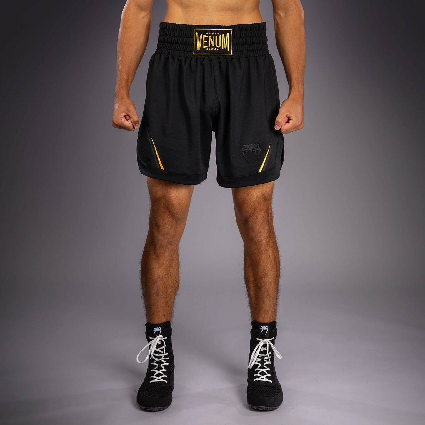 Venum G-Core Boxshorts - Schwarz/Gold