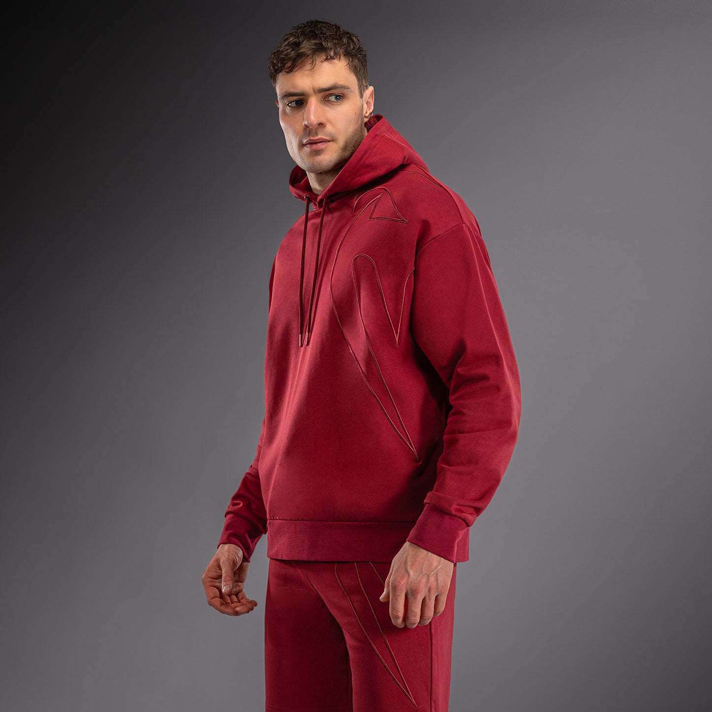 Venum Giant 3D Kapuzenpullover - Rot