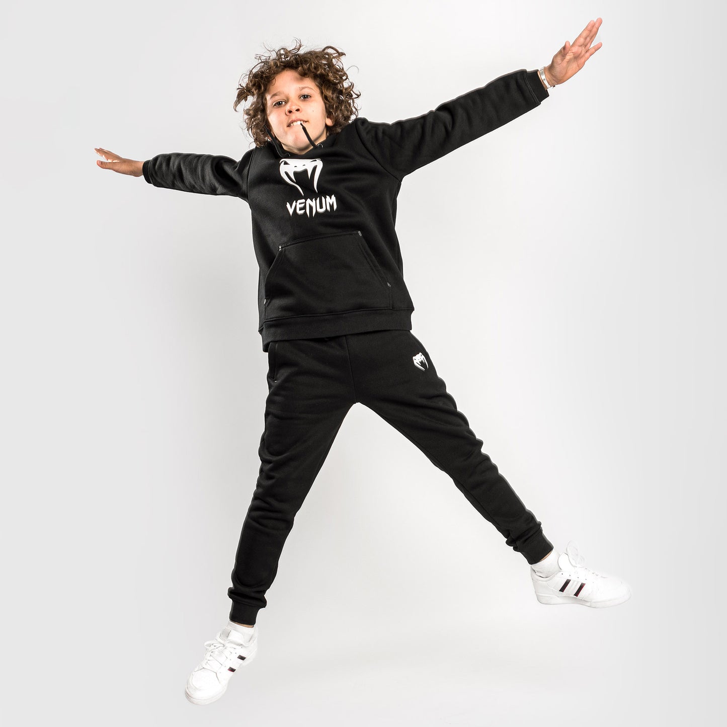 Venum Classic Kapuzenpullover Für Kinder - Schwarz