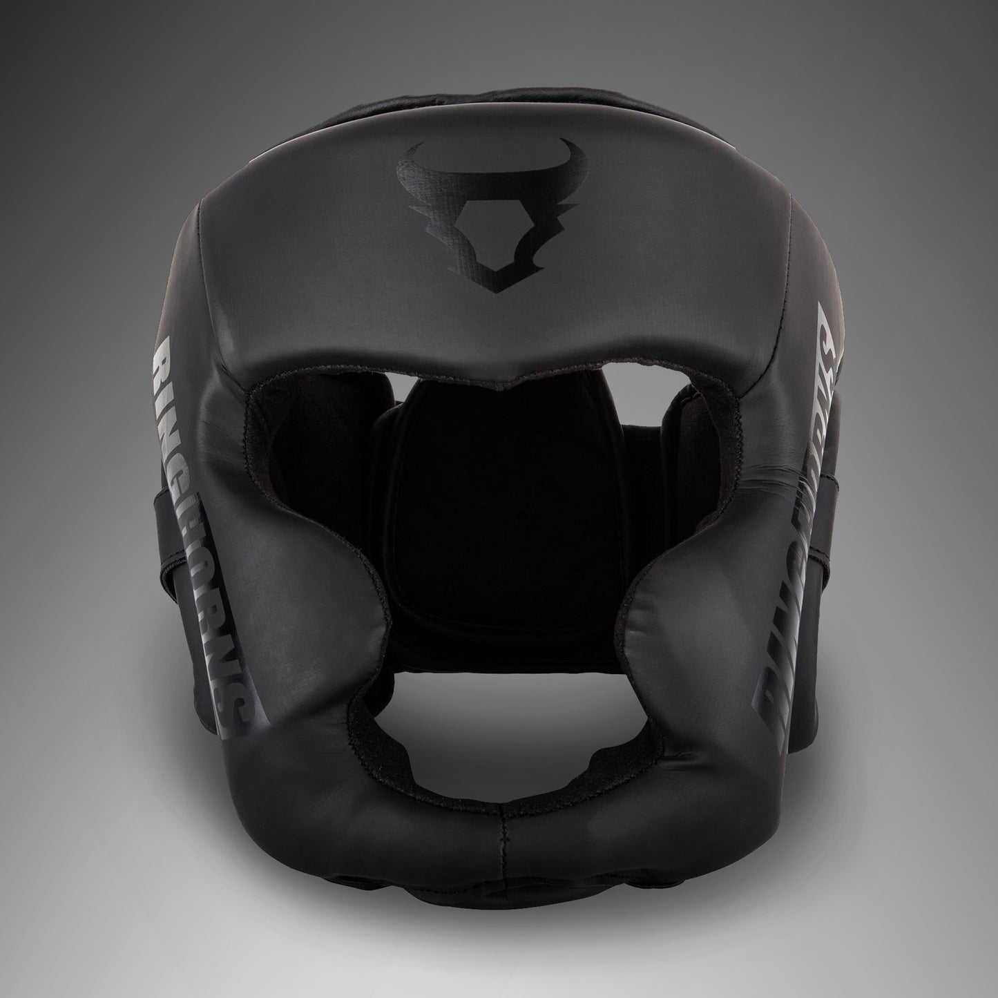 Ringhorns Charger by Venum Kopfschutz – Schwarz/Schwarz