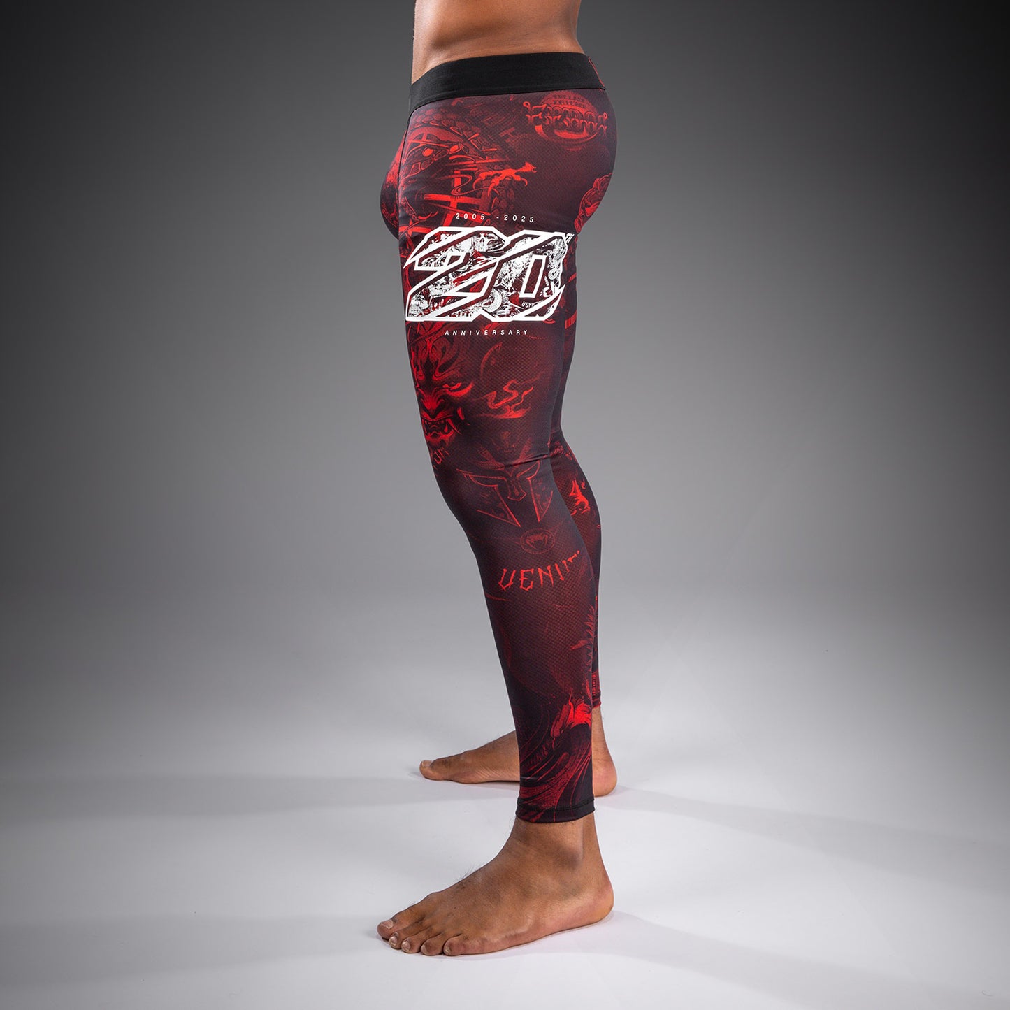 Venum 20th Anniversary Spats - Schwarz/Rot