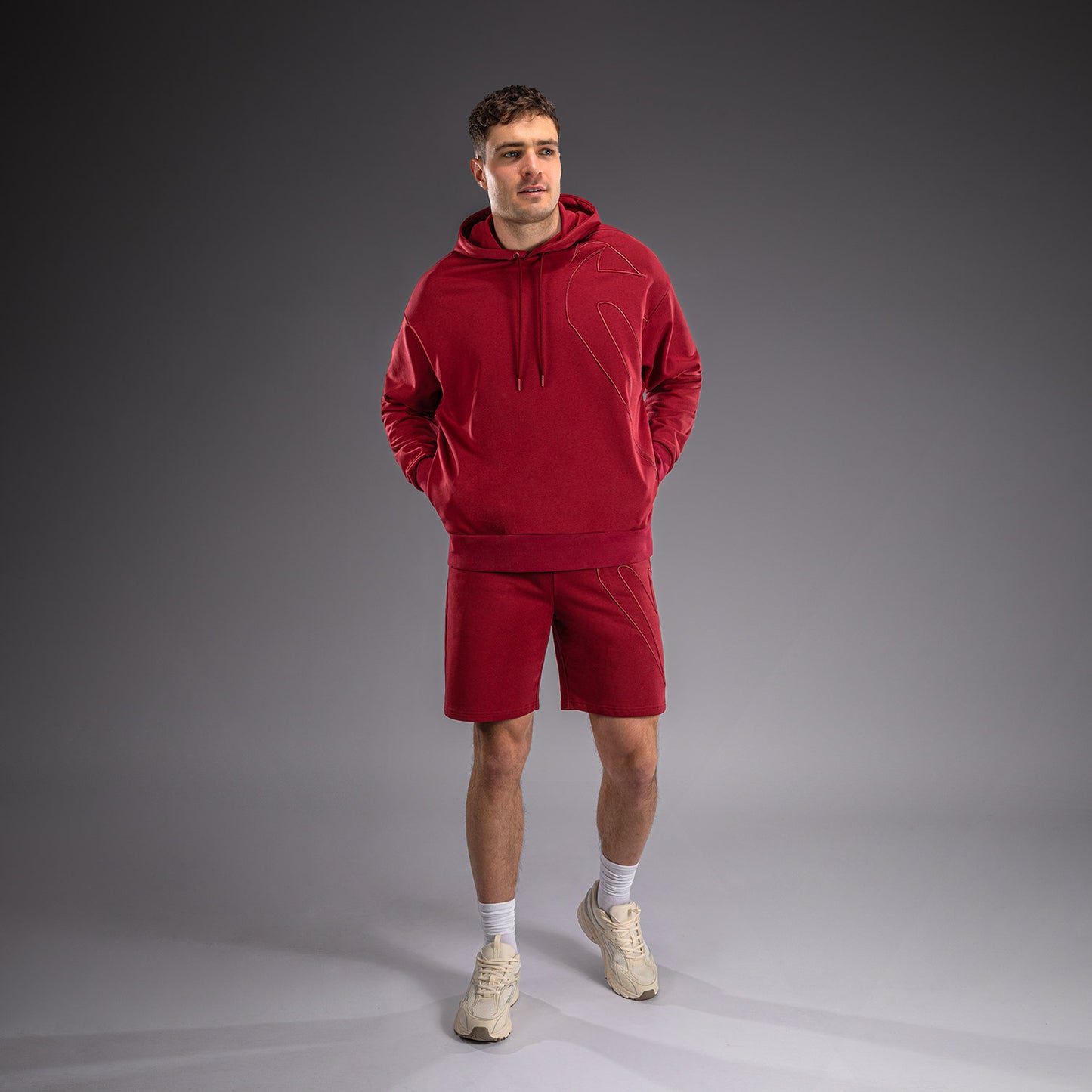 Venum Giant 3D Kapuzenpullover - Rot