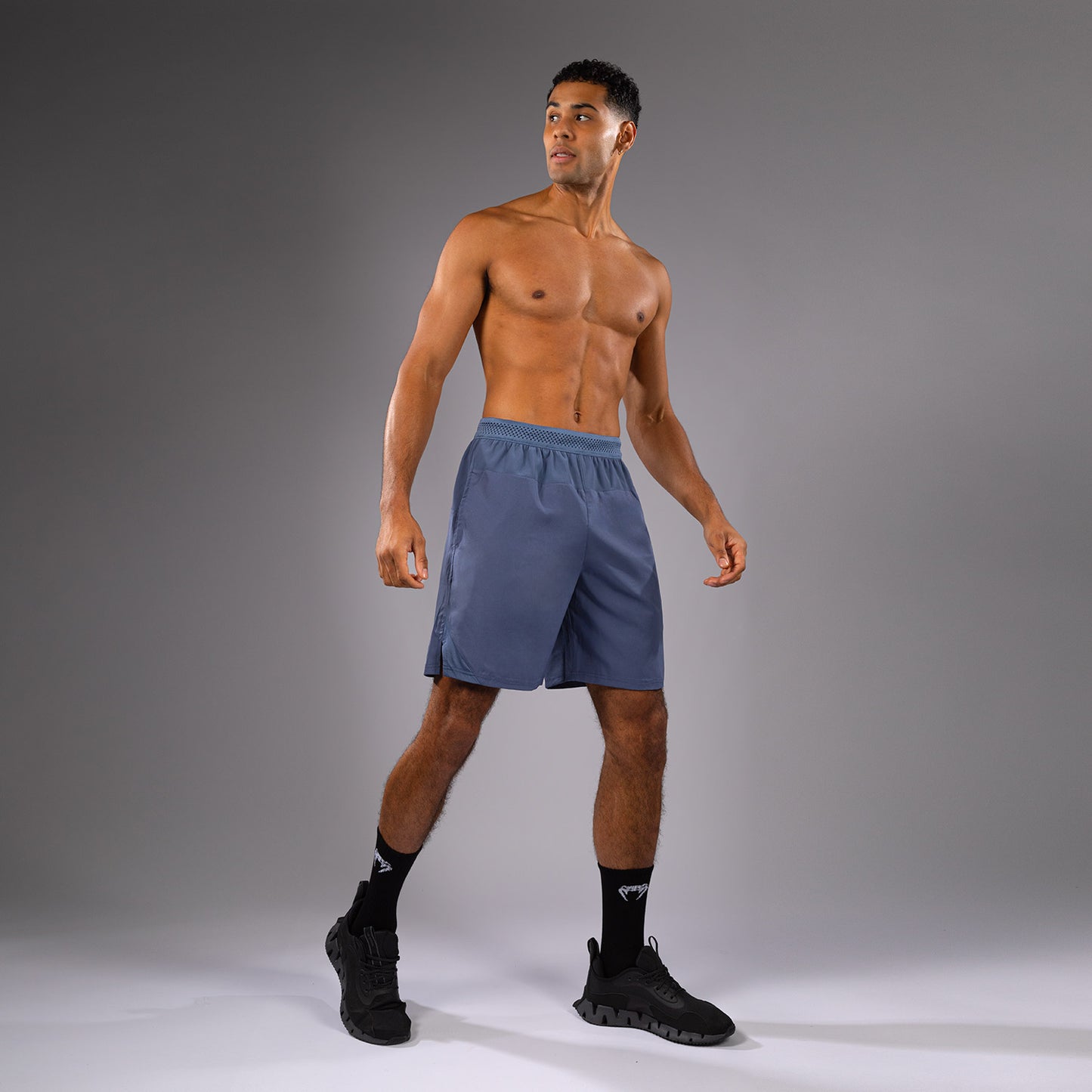 Venum G-Fit Air Herren Trainingsshorts - Nebelblau