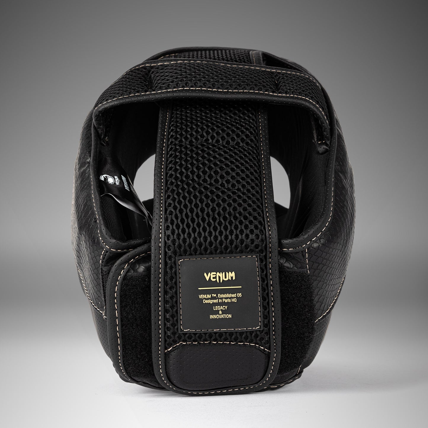 Venum Impact Evo Scales Kopfschutz – Schwarz