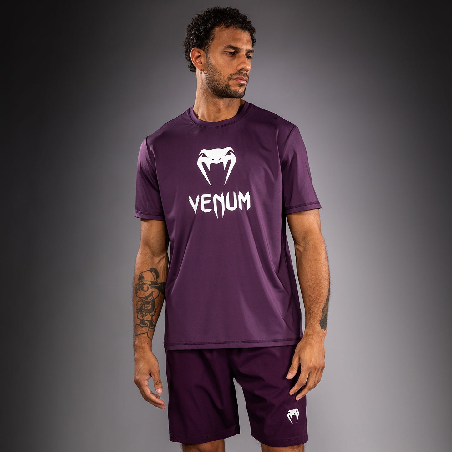Venum Classic Dry Tech T-Shirt - Dunkelviolett