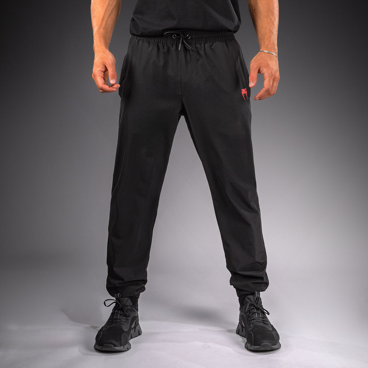 Venum Amazonia Reborn Jogginghose - Schwarz/Rot
