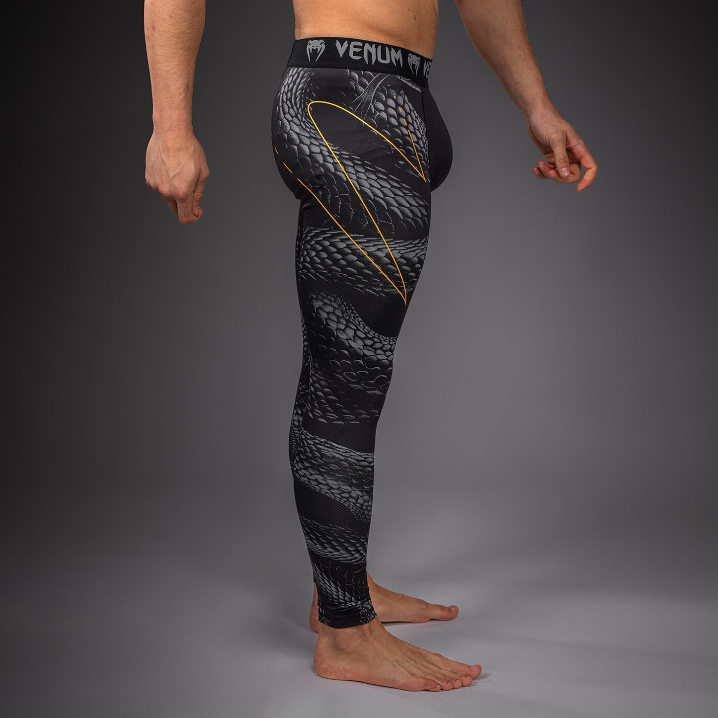 Venum Matupa Spats - Schwarz/Grau/Gold