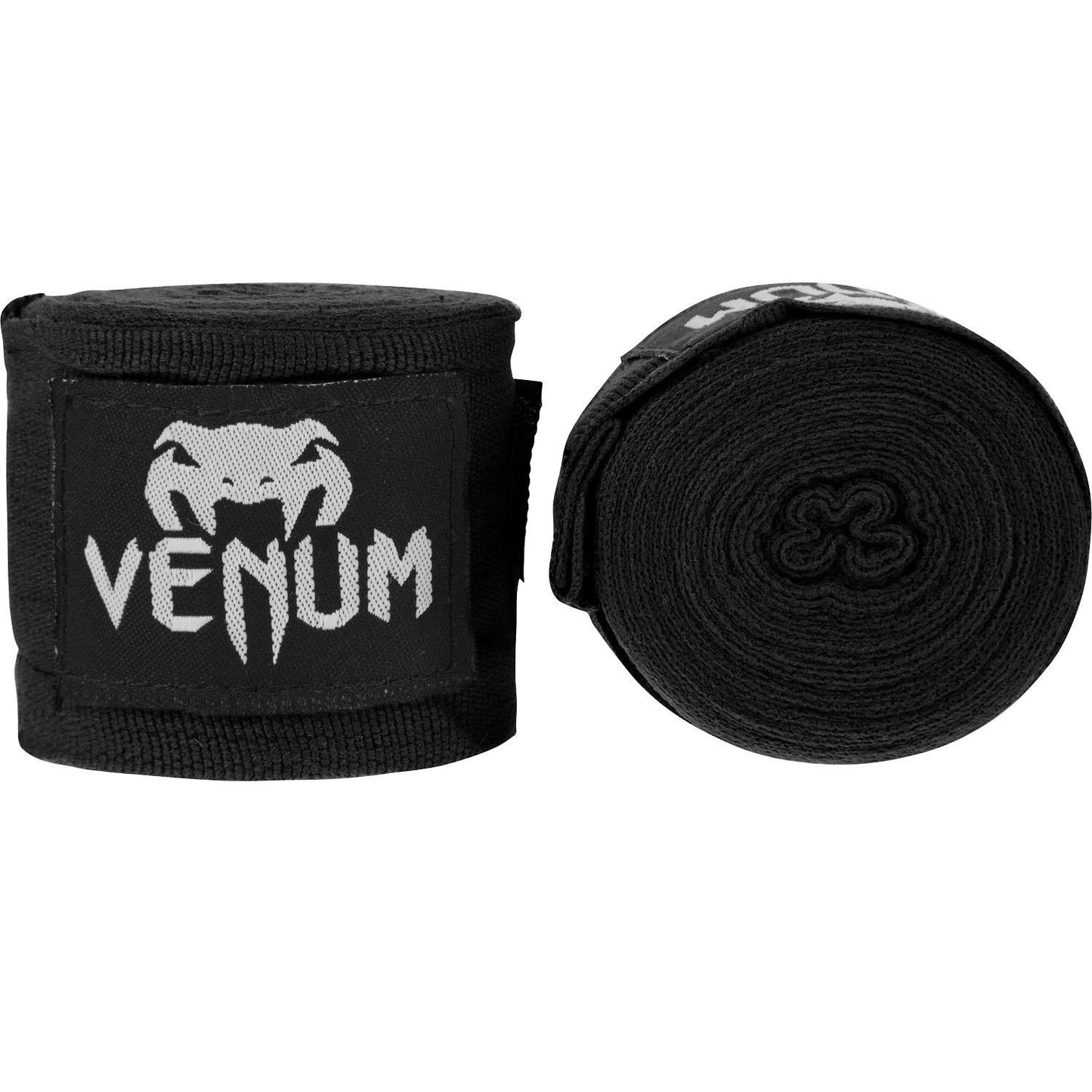 Boxbandagen Kontact Venum - 180 Zoll - Schwarz