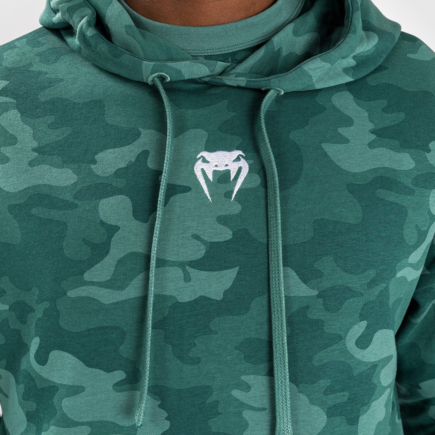 Venum Vortex XL Herren Kapuzenpullover - Türkis Camo