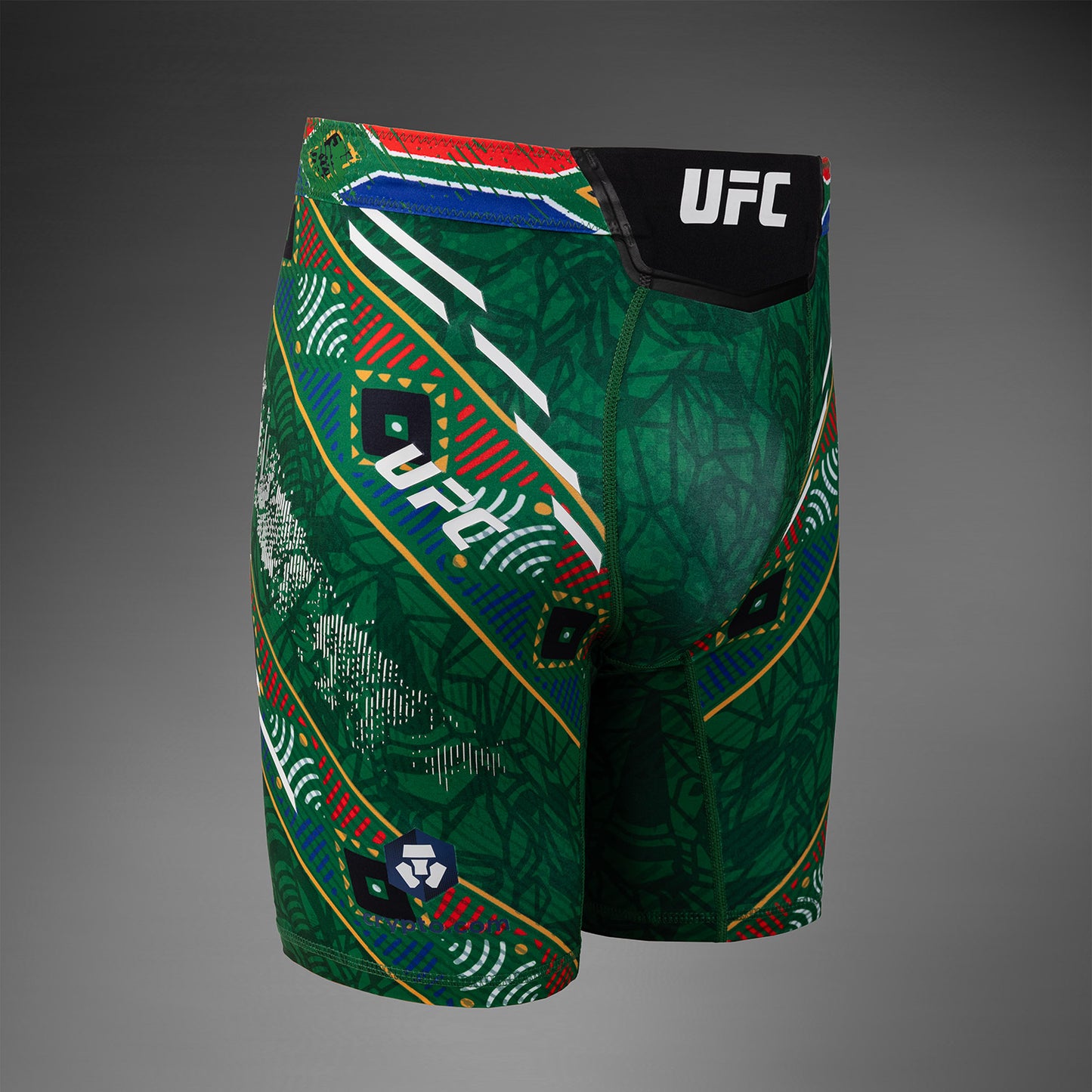 UFC Unrivaled by Venum Dricus Du Plessis Herren Vale Tudo Shorts - Grün