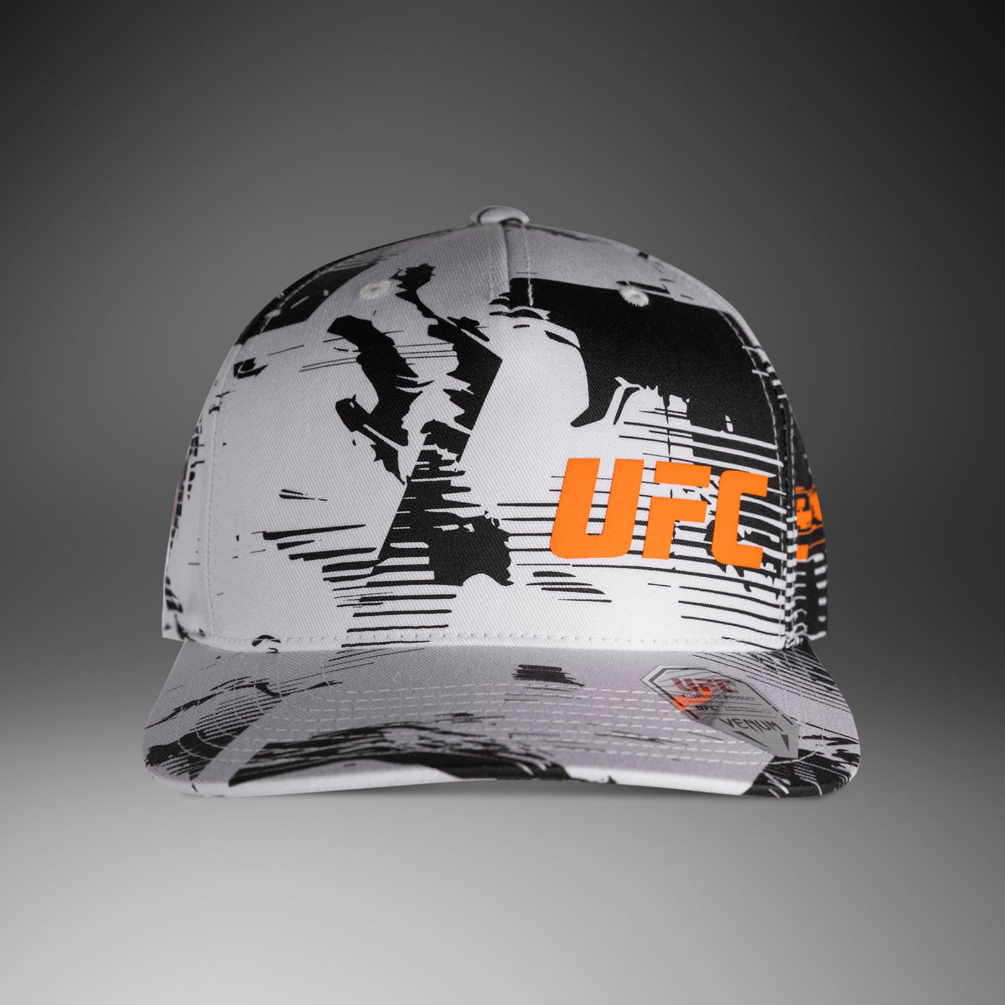 UFC Zenith by Venum Weiß Authentische Fight Week Mütze