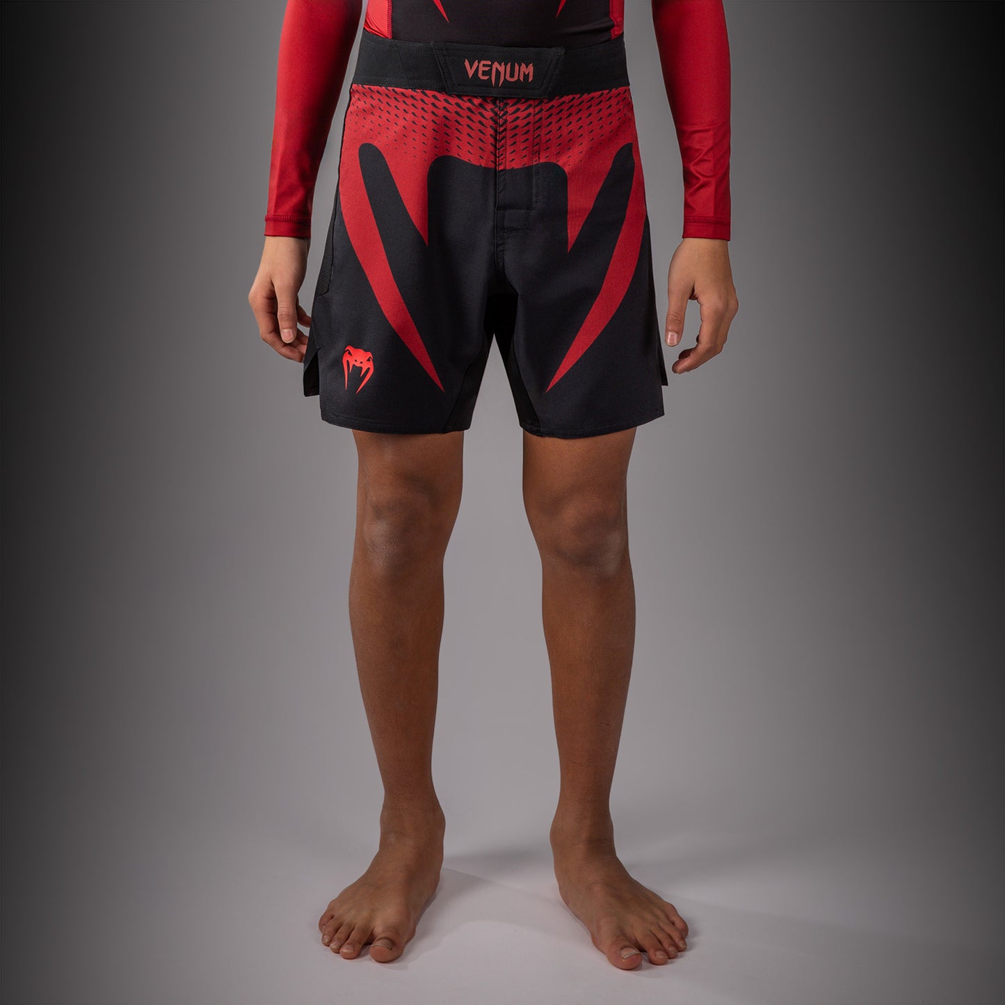 Venum Attack Fightshorts - Schwarz/Rot